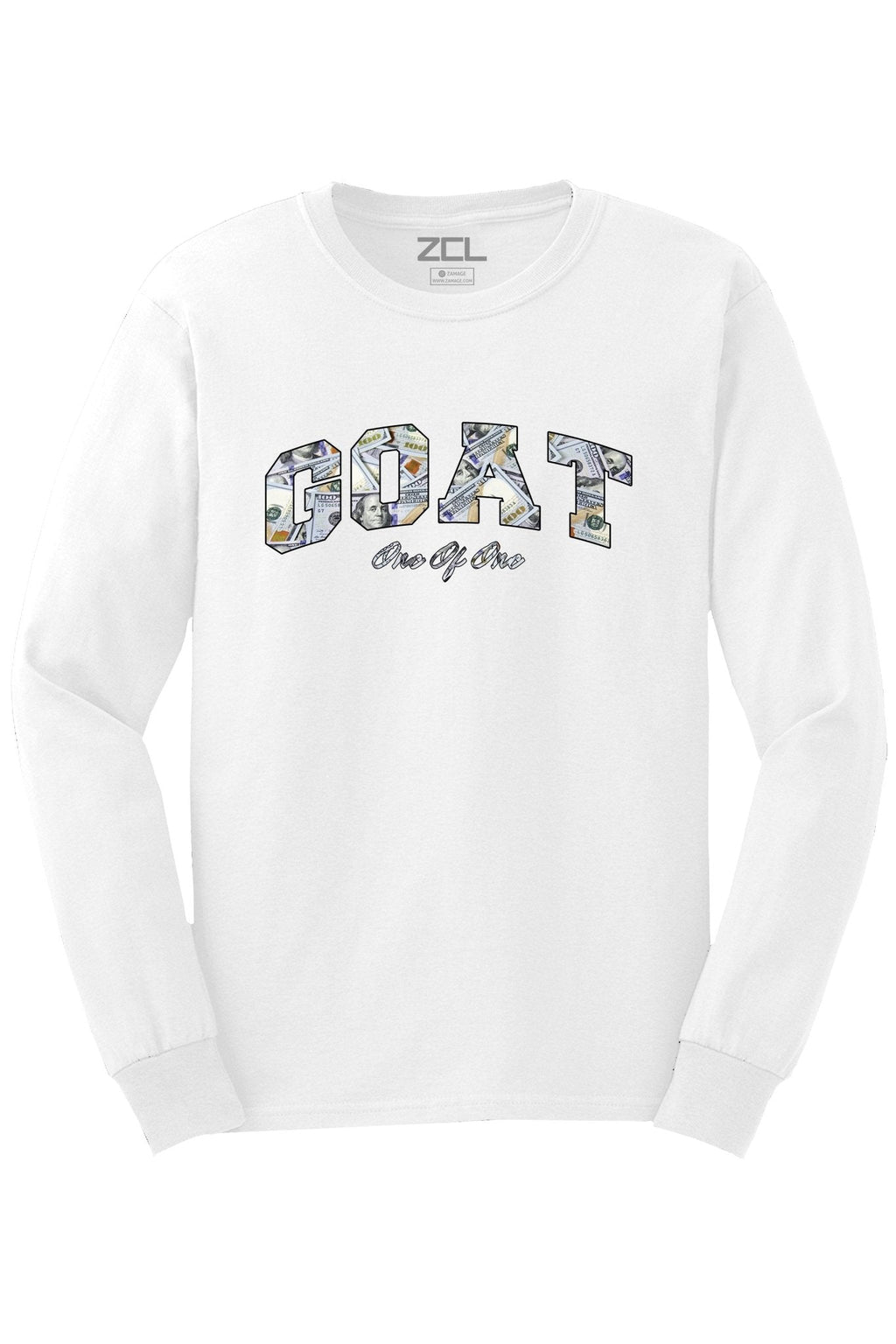 Money Goat Long Sleeve Tee (Multi Color Logo) Limited