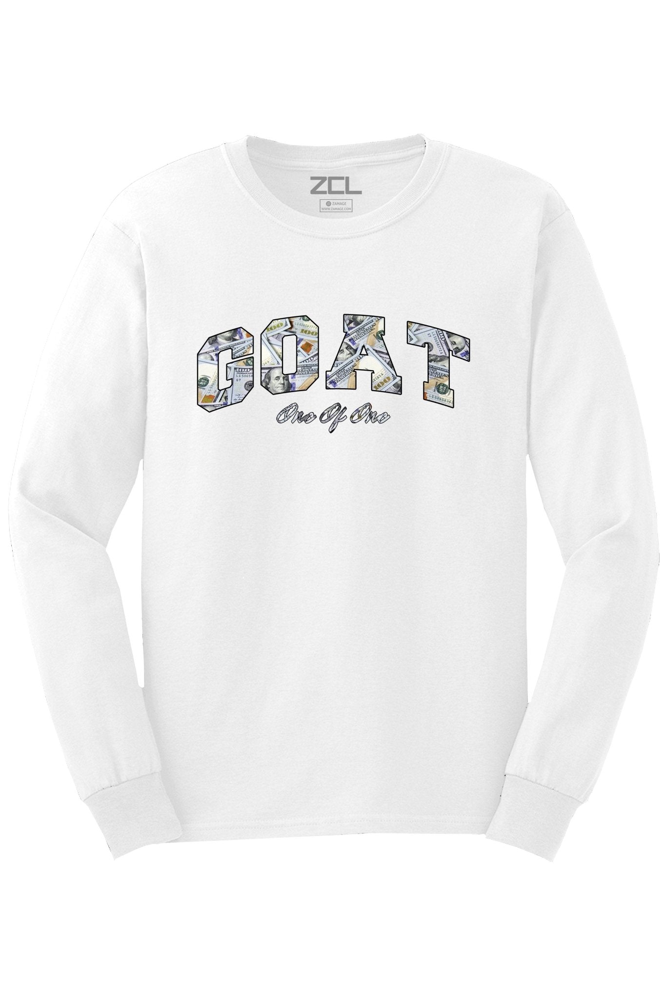 Money Goat Long Sleeve Tee (Multi Color Logo) Limited