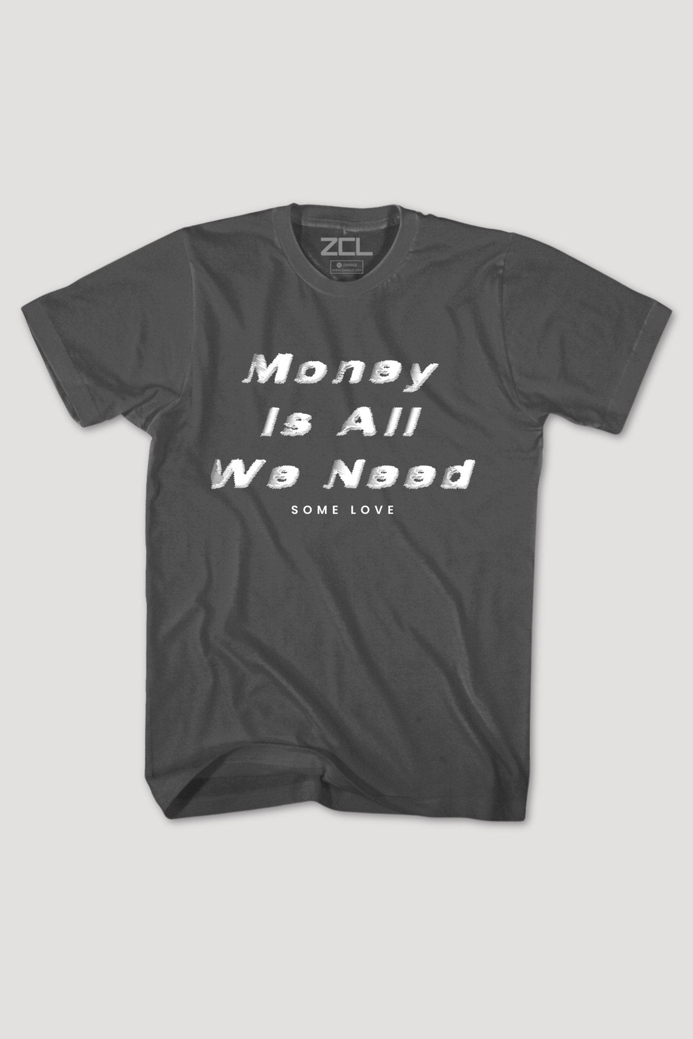 Money Is All We Need Tee (White Logo)