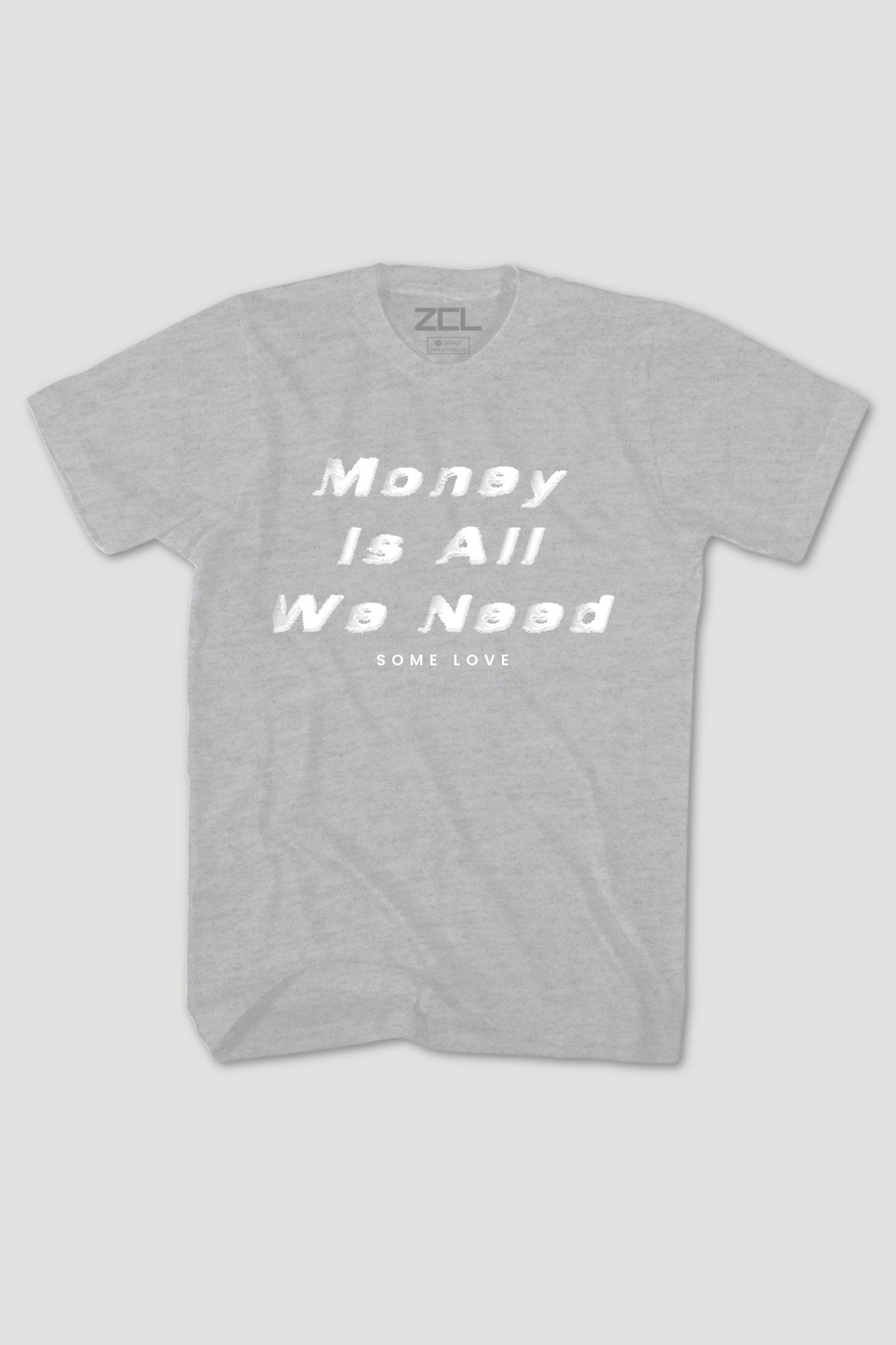 Money Is All We Need Tee (White Logo)