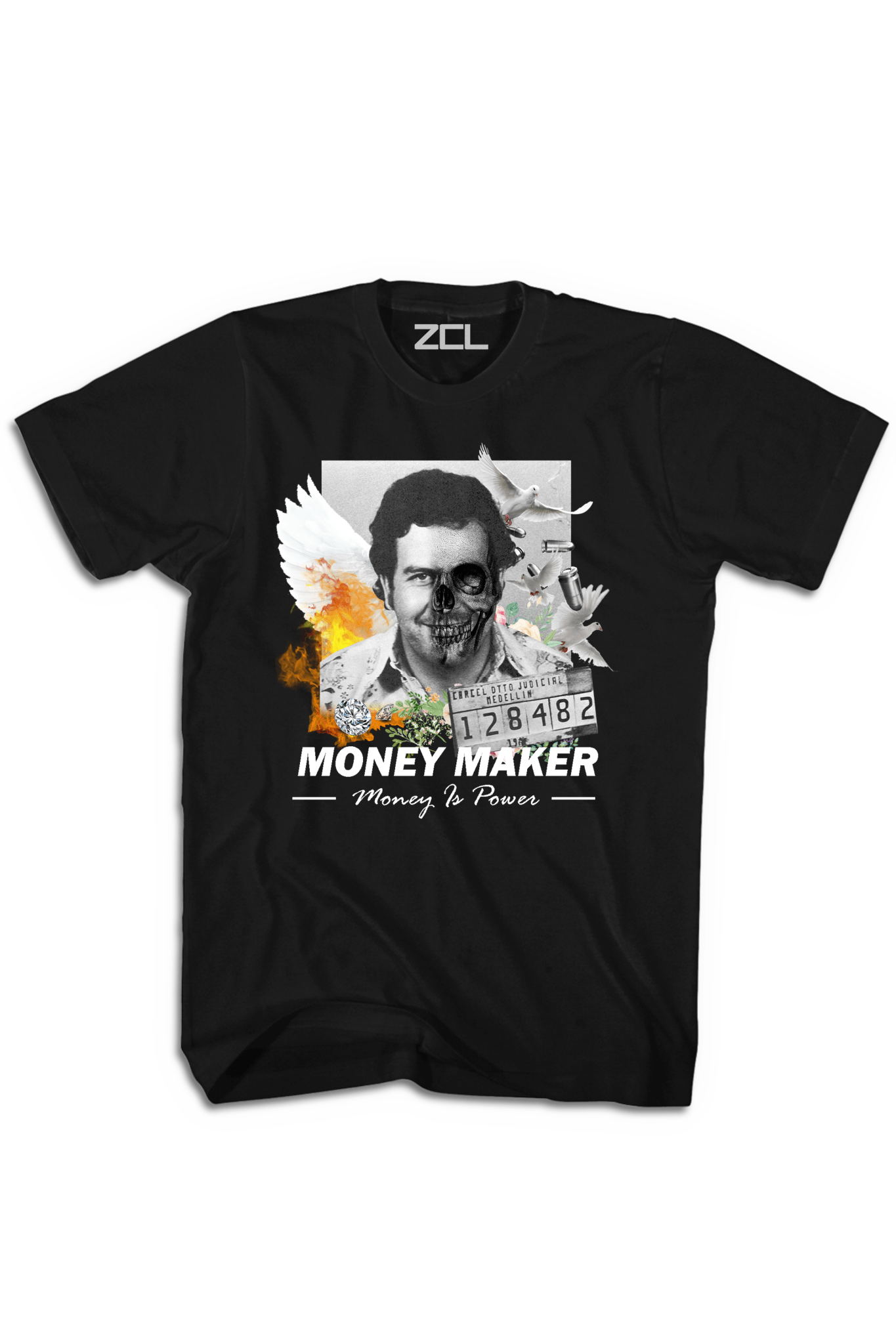 Money Maker Tee Black