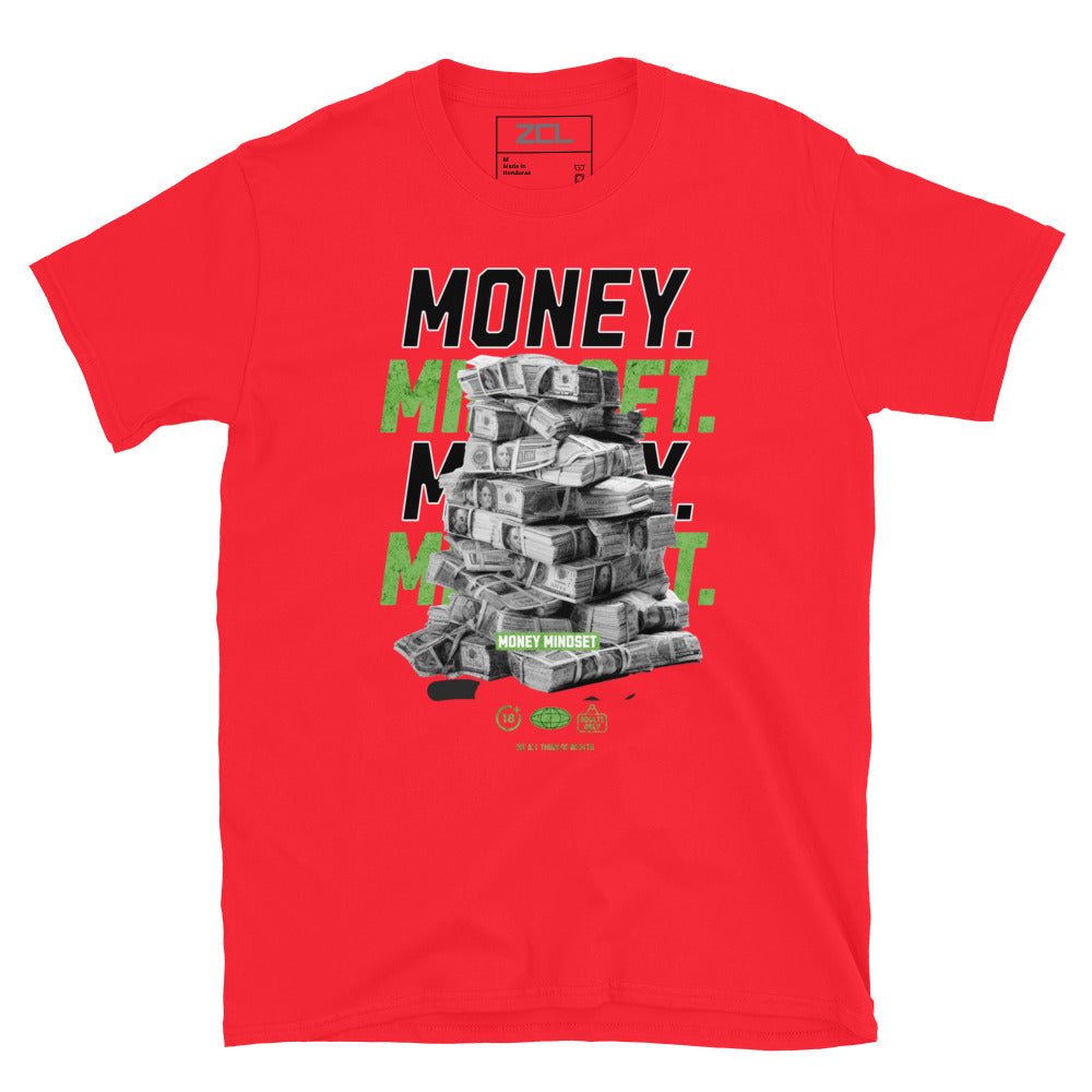 Money Mindset Tee (Multi Color Logo)