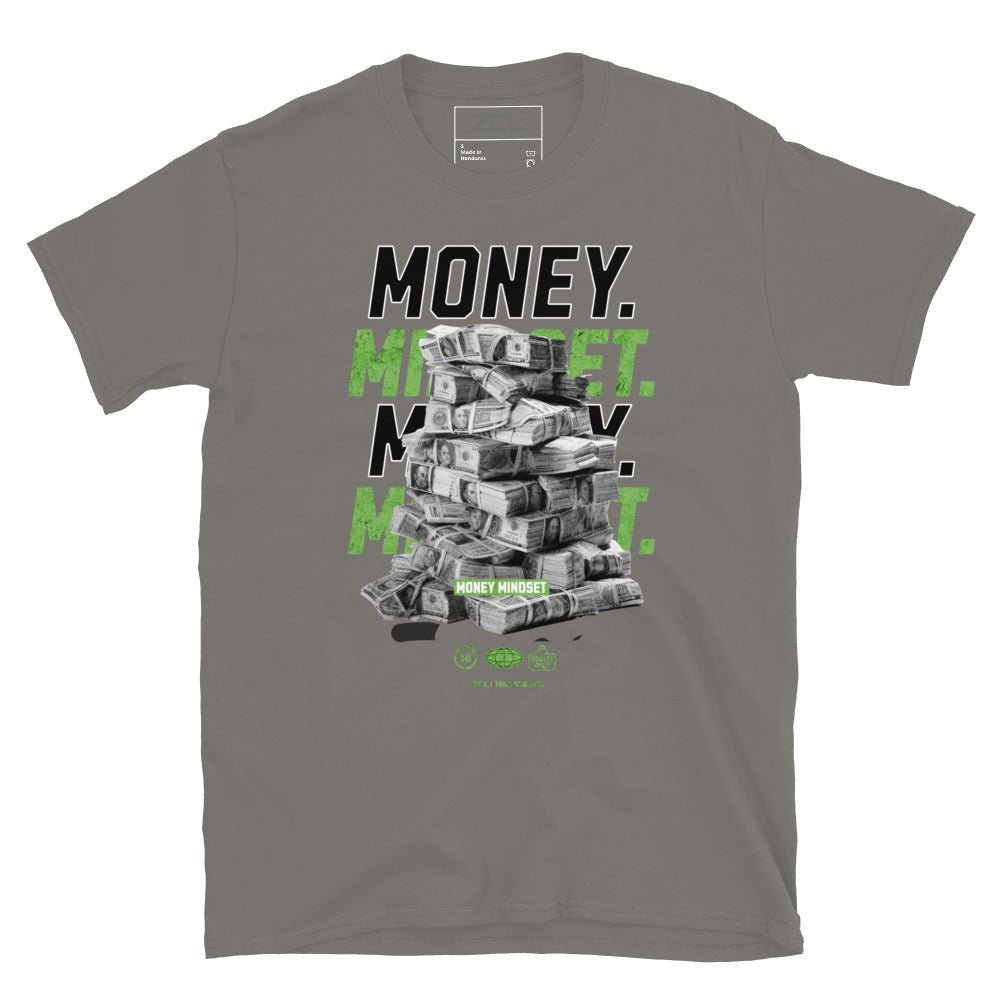 Money Mindset Tee (Multi Color Logo)