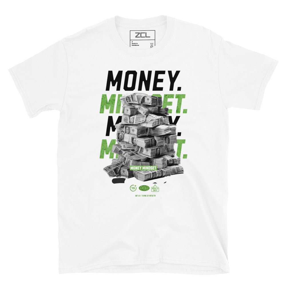 Money Mindset Tee (Multi Color Logo)