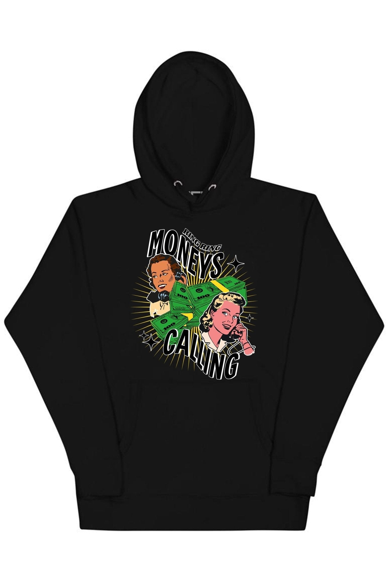 Moneys Calling Hoodie (Multi Color Logo)