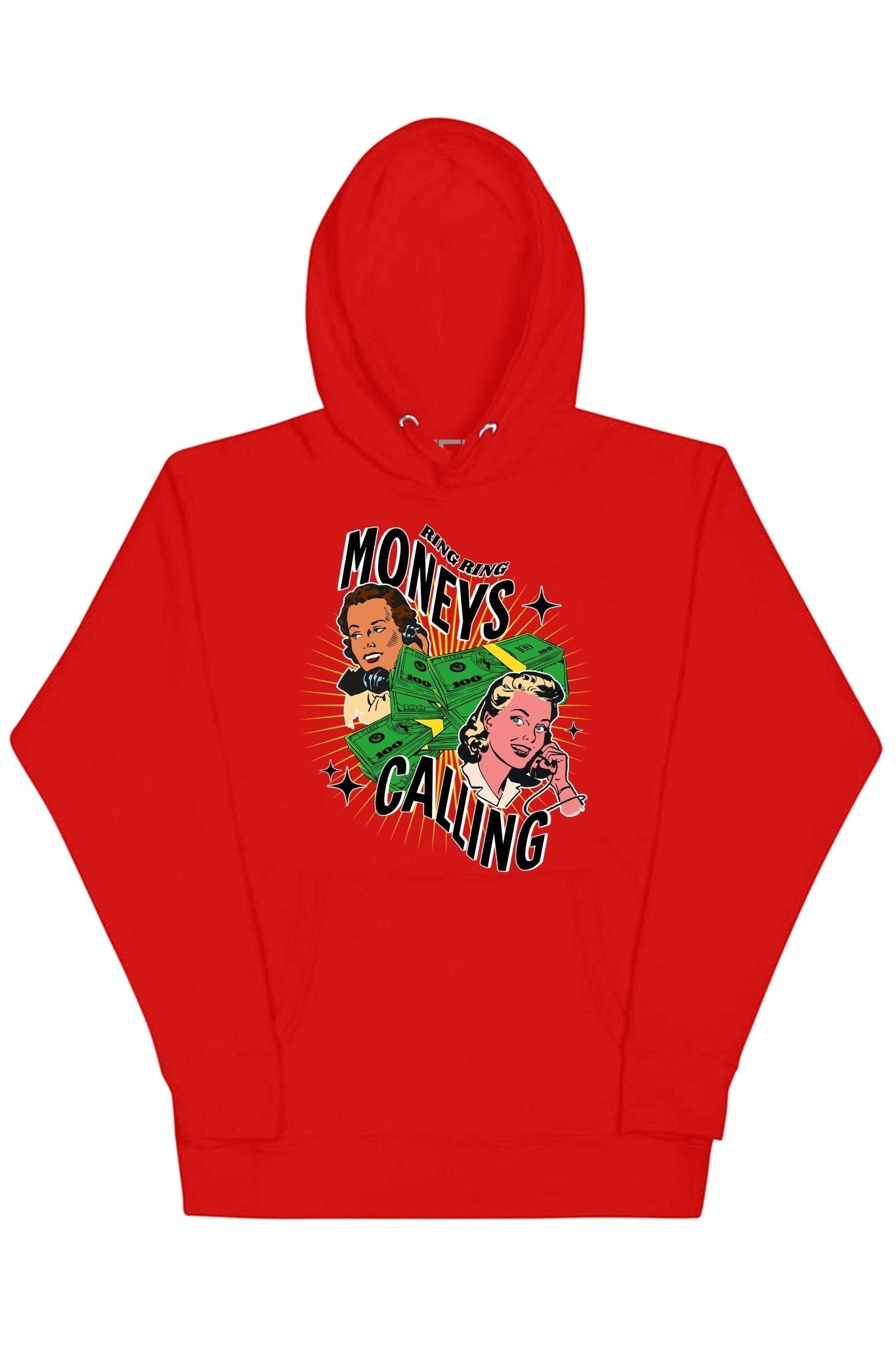 Moneys Calling Hoodie (Multi Color Logo)
