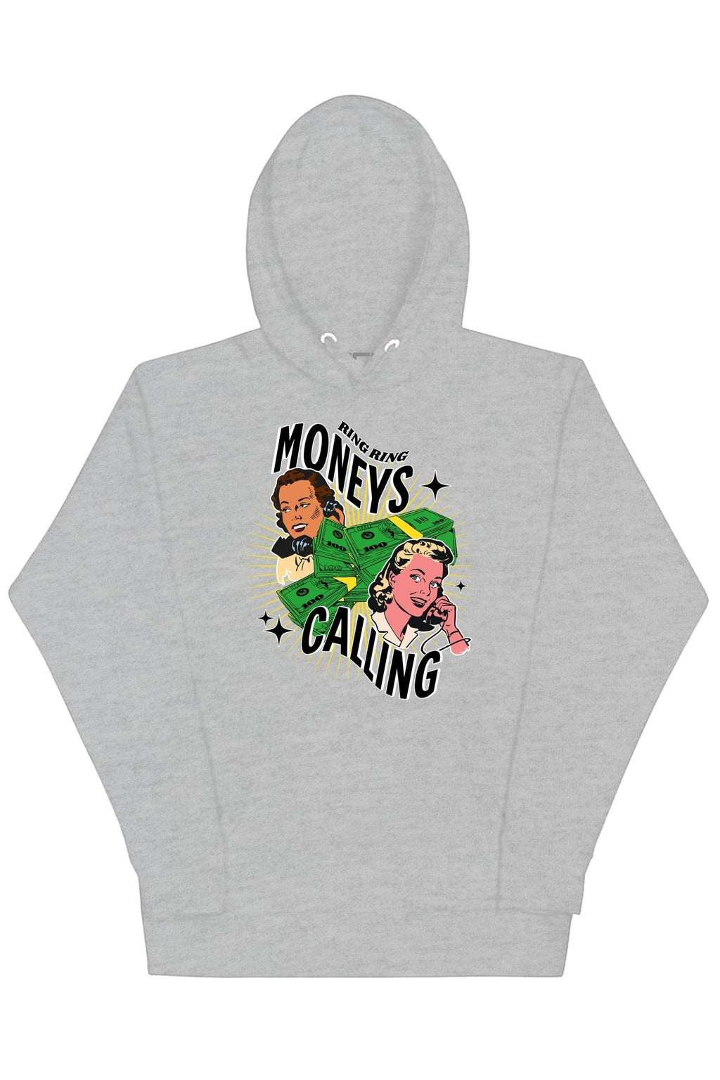 Moneys Calling Hoodie (Multi Color Logo)