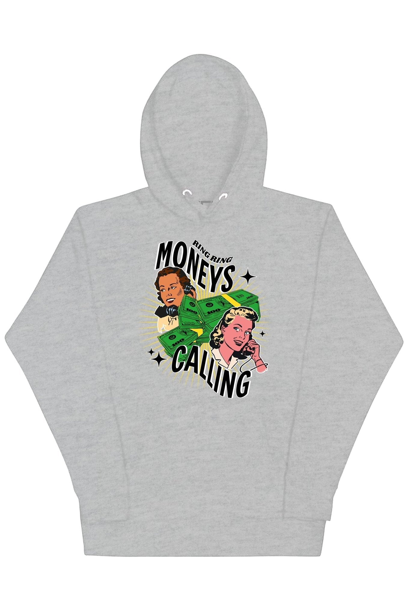 Moneys Calling Hoodie (Multi Color Logo)
