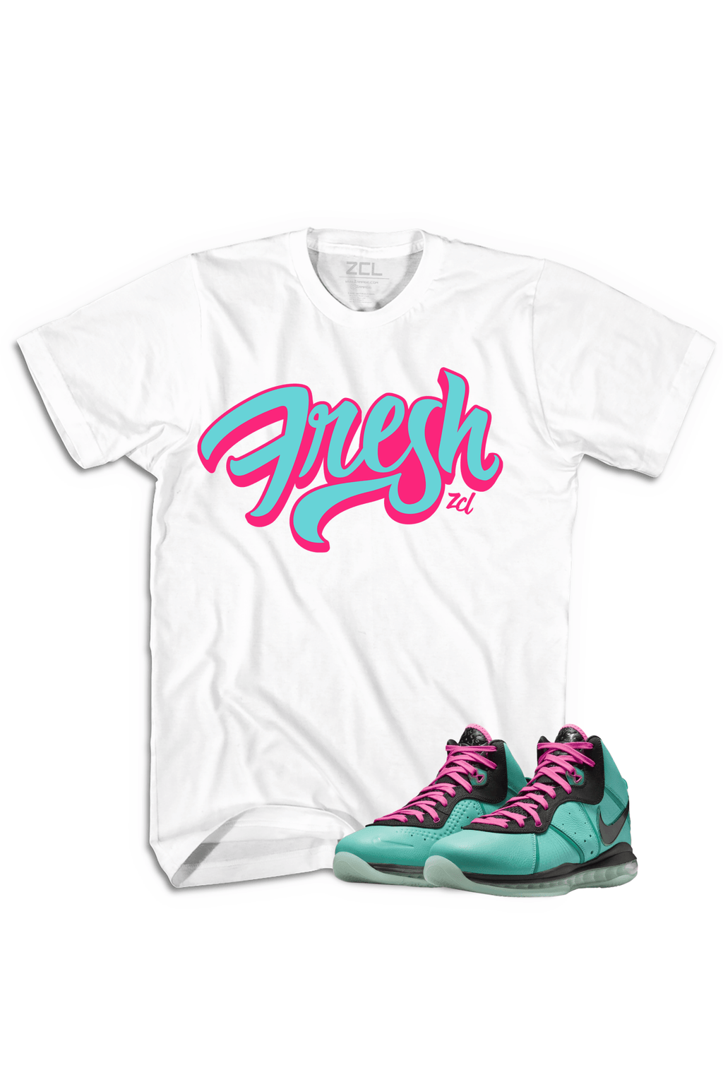 Nike Lebron 8 "Fresh" Tee South Beach 2021