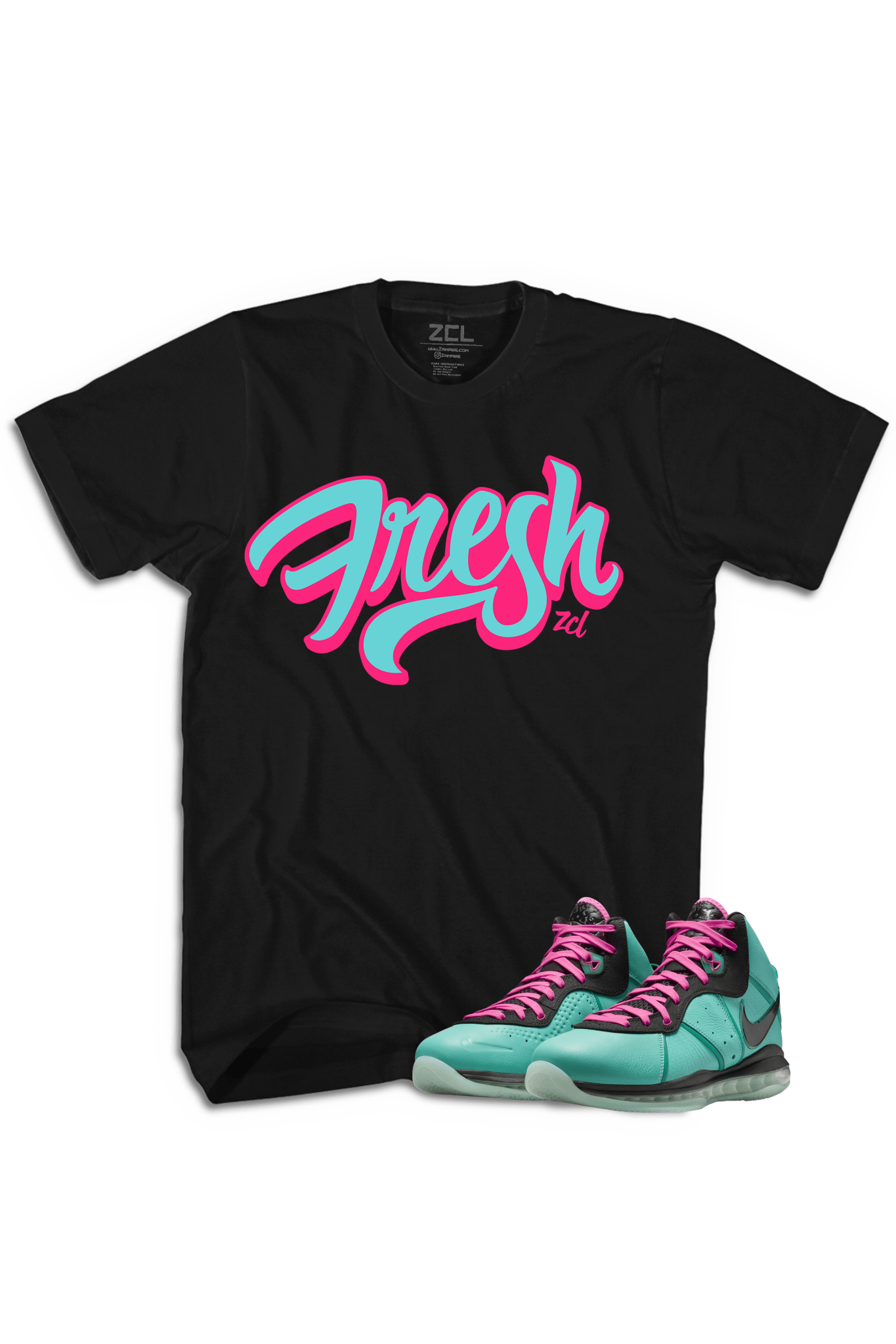 Nike Lebron 8 "Fresh" Tee South Beach 2021