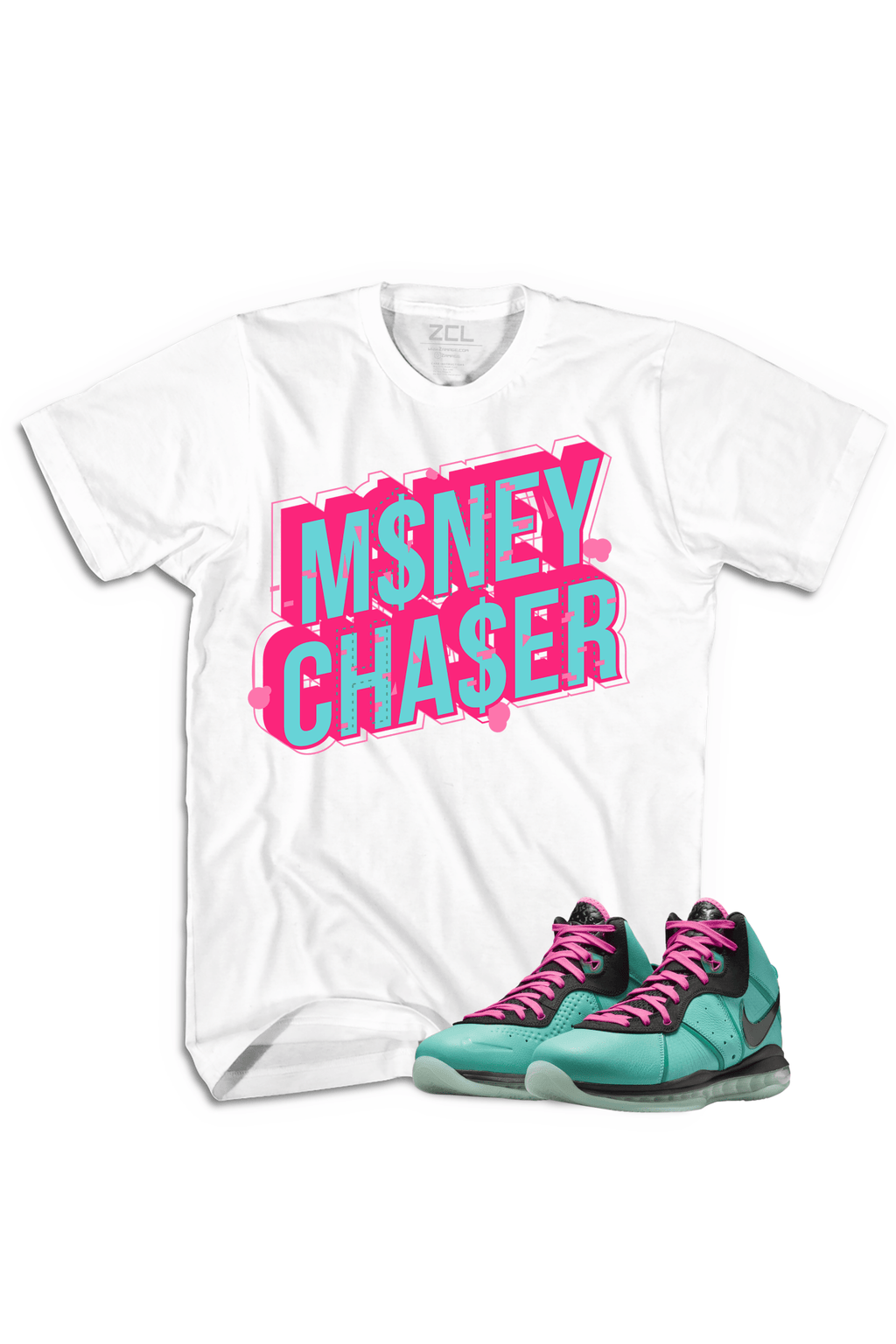 Nike Lebron 8 "Money Chaser" Tee South Beach 2021