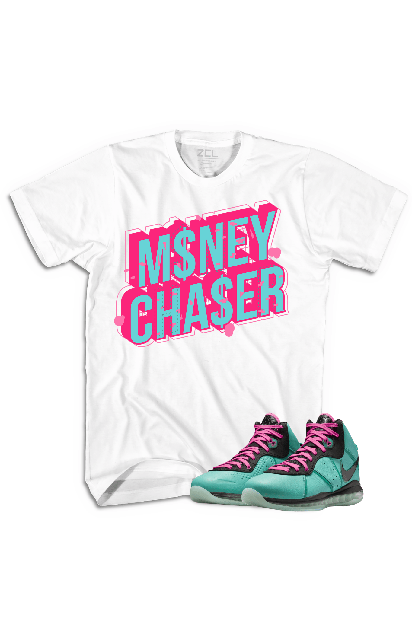 Nike Lebron 8 "Money Chaser" Tee South Beach 2021