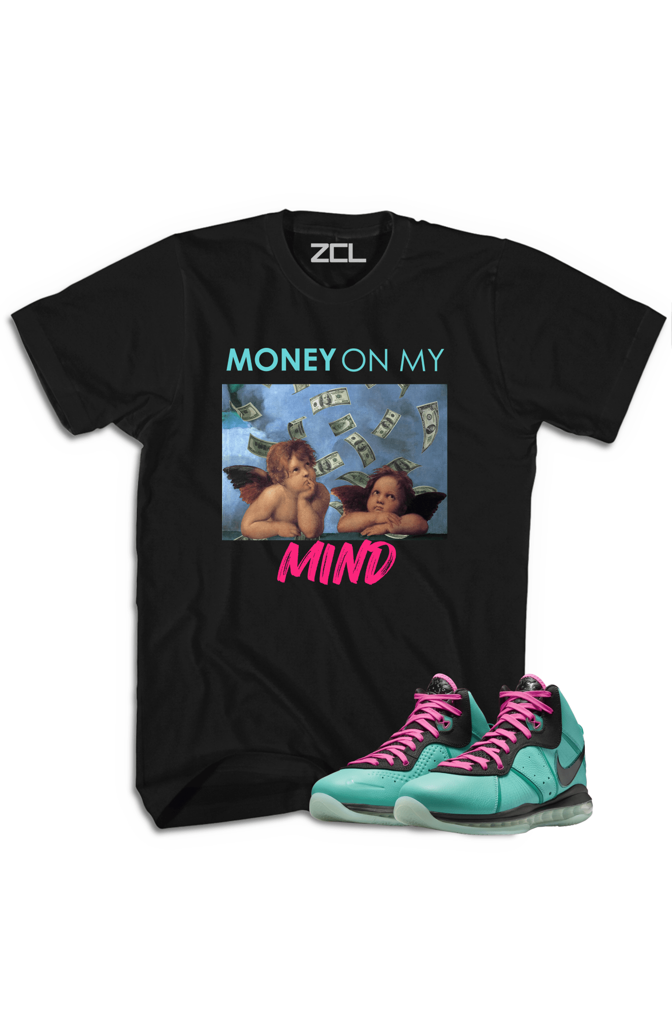 Nike Lebron 8 "Money On My Mind" Tee South Beach 2021