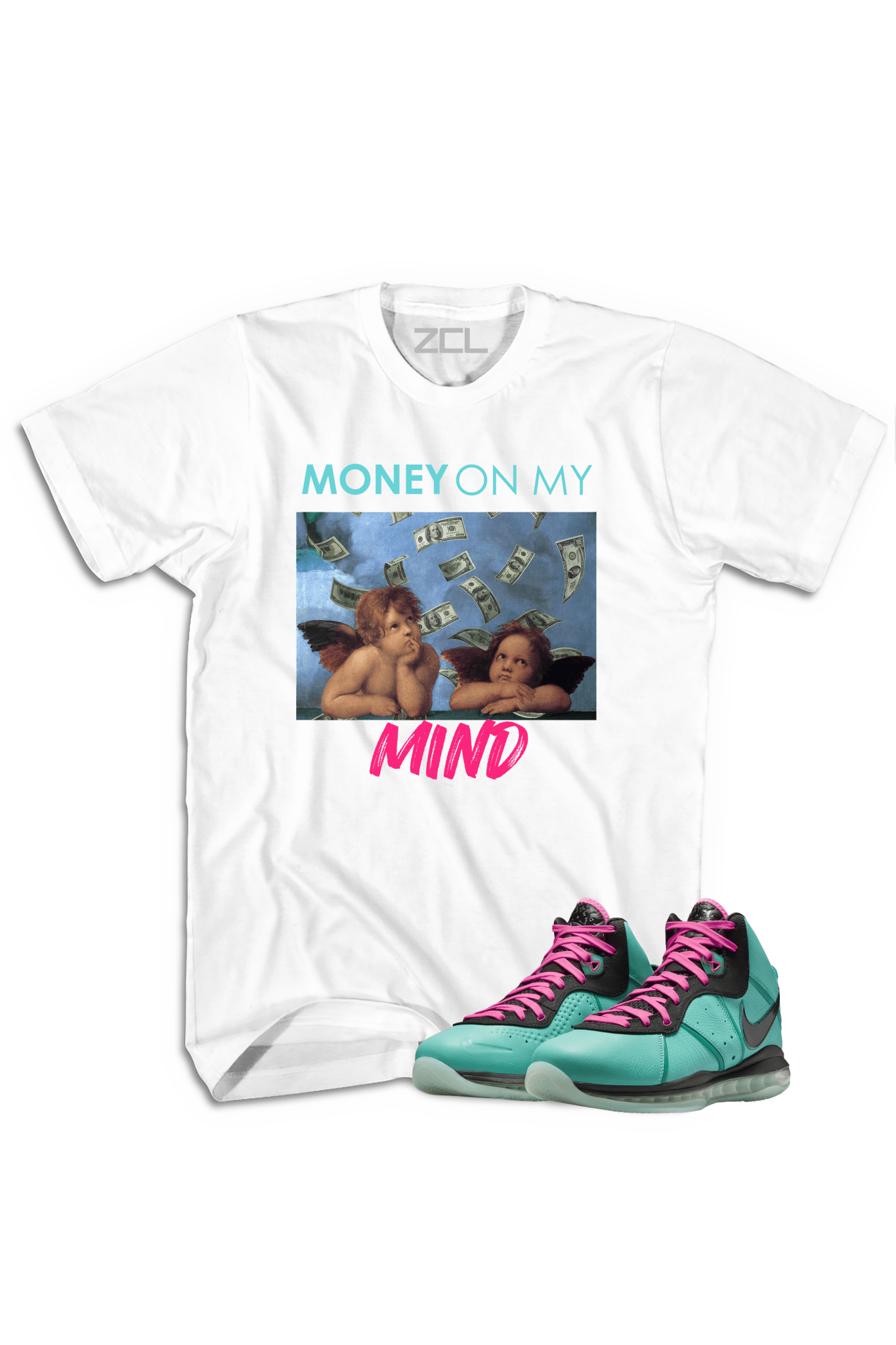Nike Lebron 8 "Money On My Mind" Tee South Beach 2021