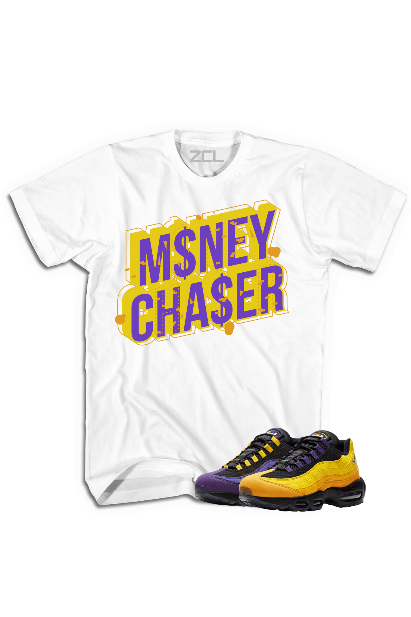 Nike Lebron Air Max 95 "Money Chaser" Tee (Home Team)
