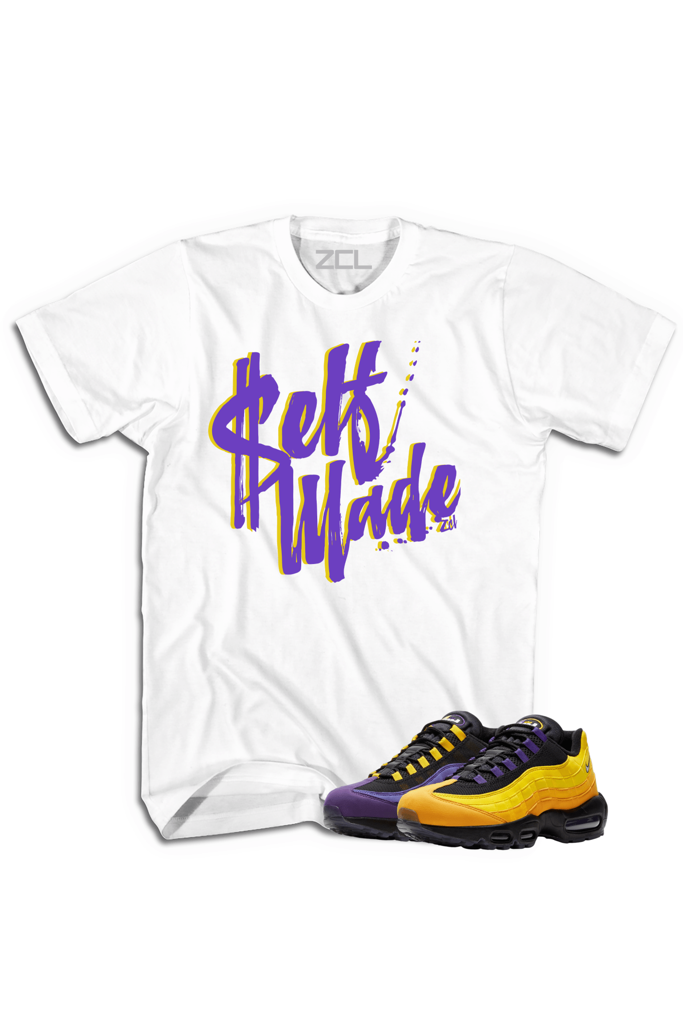 Nike Lebron Air Max 95 "Self Made" Tee (Home Team)