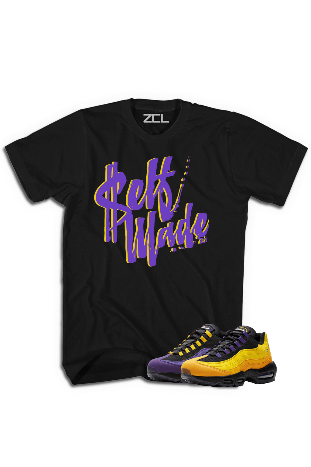 Nike Lebron Air Max 95 "Self Made" Tee (Home Team)