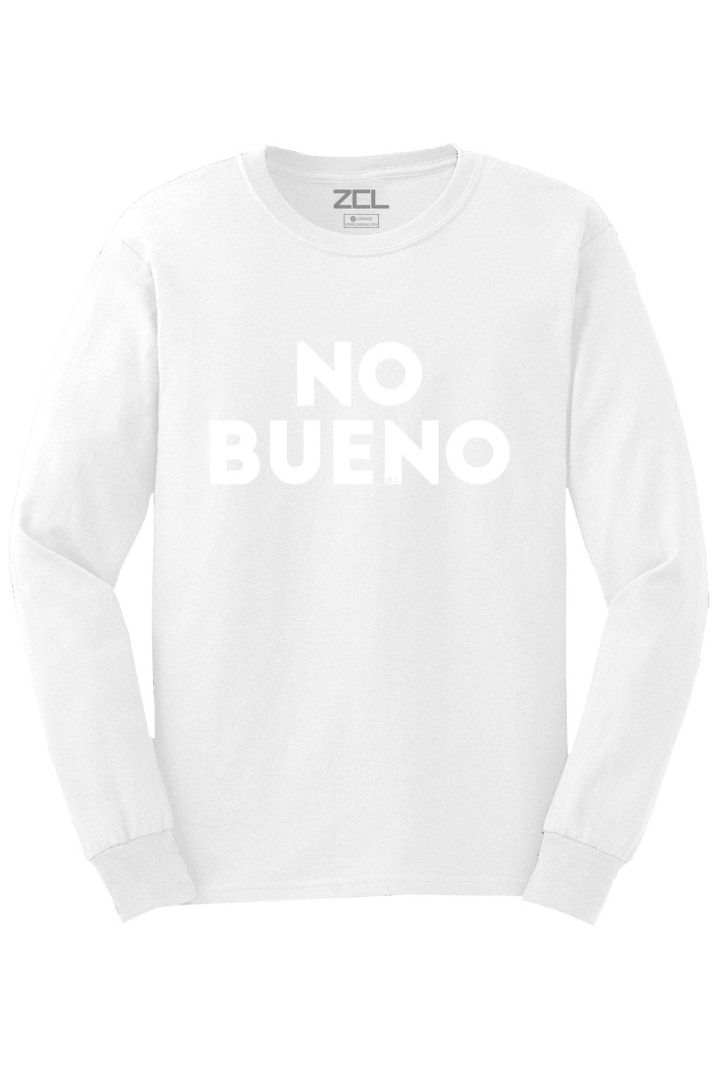 No Bueno Long Sleeve Tee (White Logo)