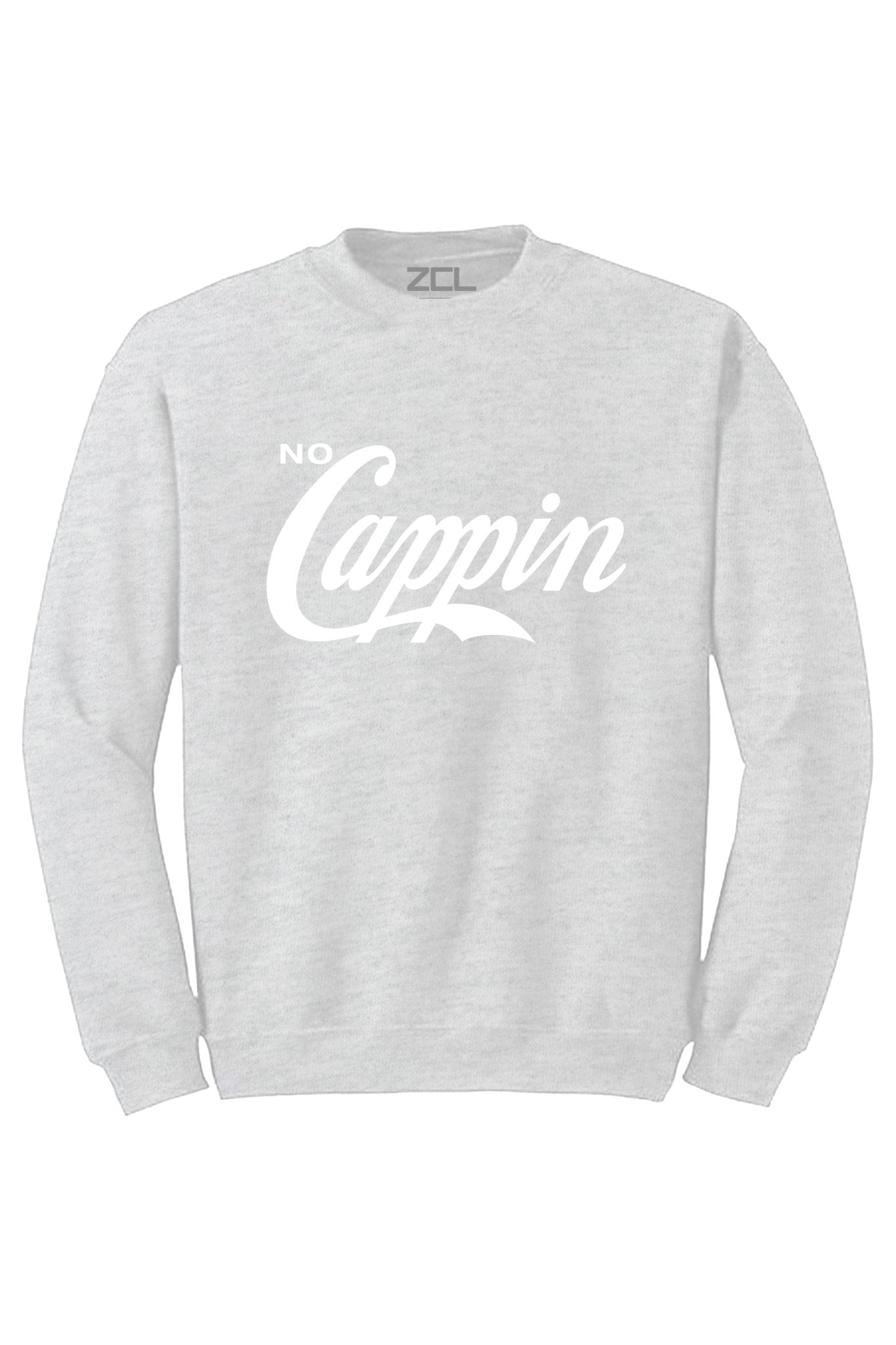 No Cappin Crewneck Sweatshirt (White Logo)