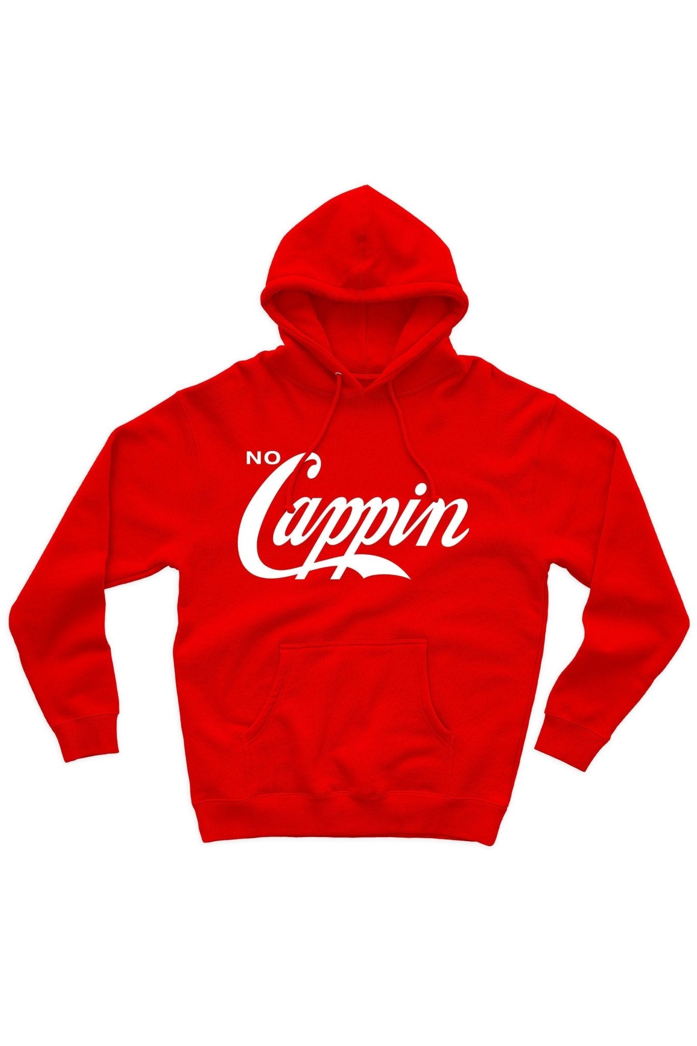 No Cappin Hoodie (White Logo)