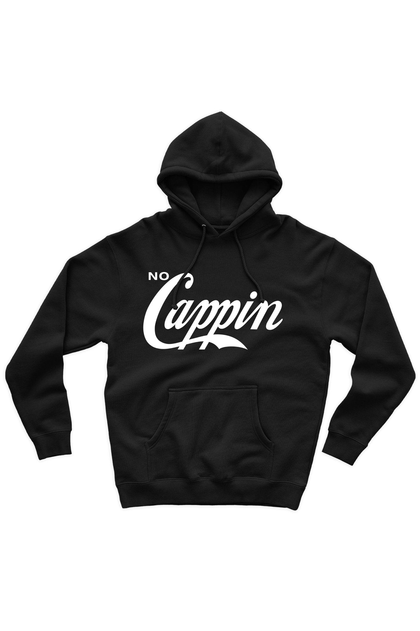 No Cappin Hoodie (White Logo)