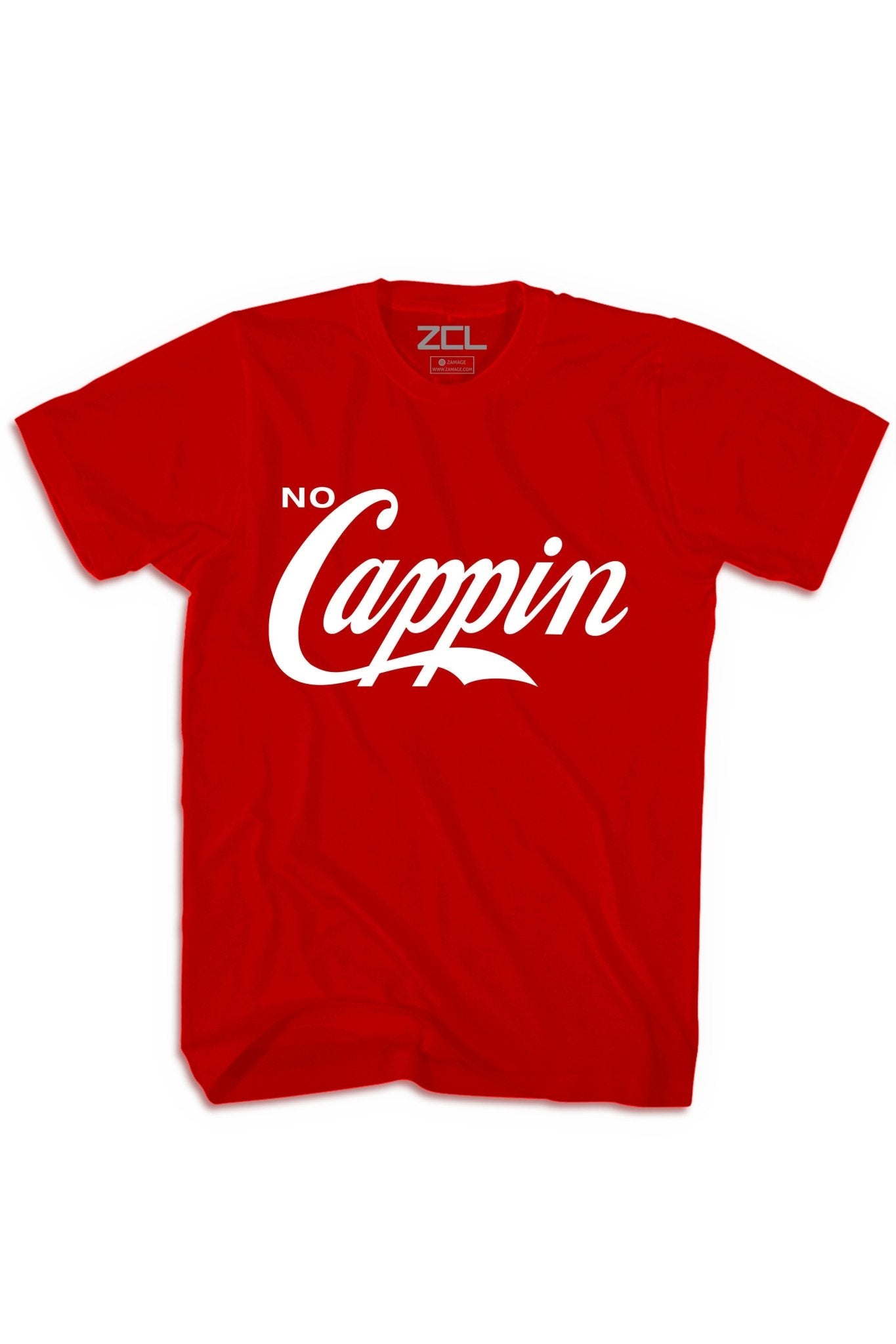 No Cappin Tee (White Logo)