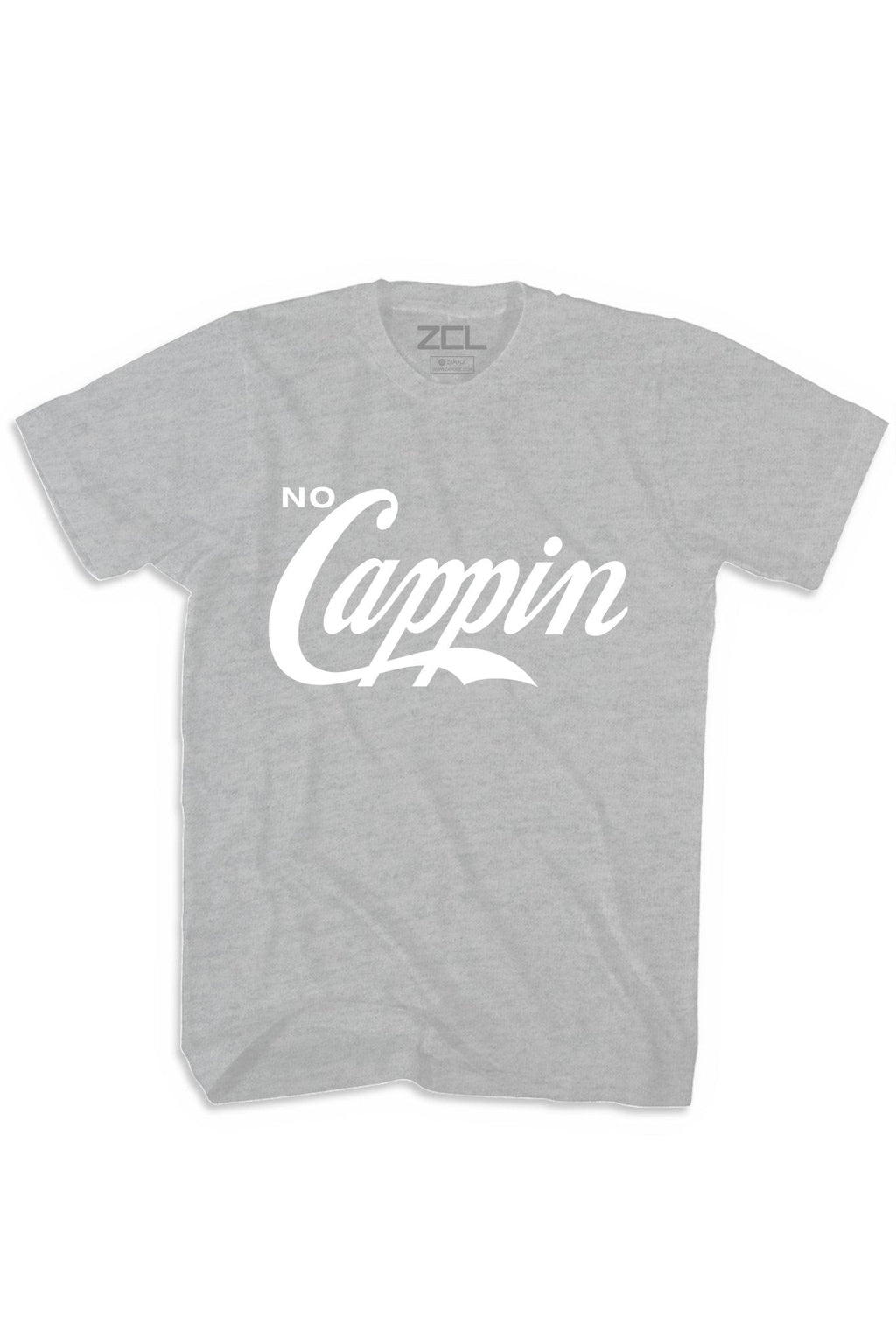 No Cappin Tee (White Logo)