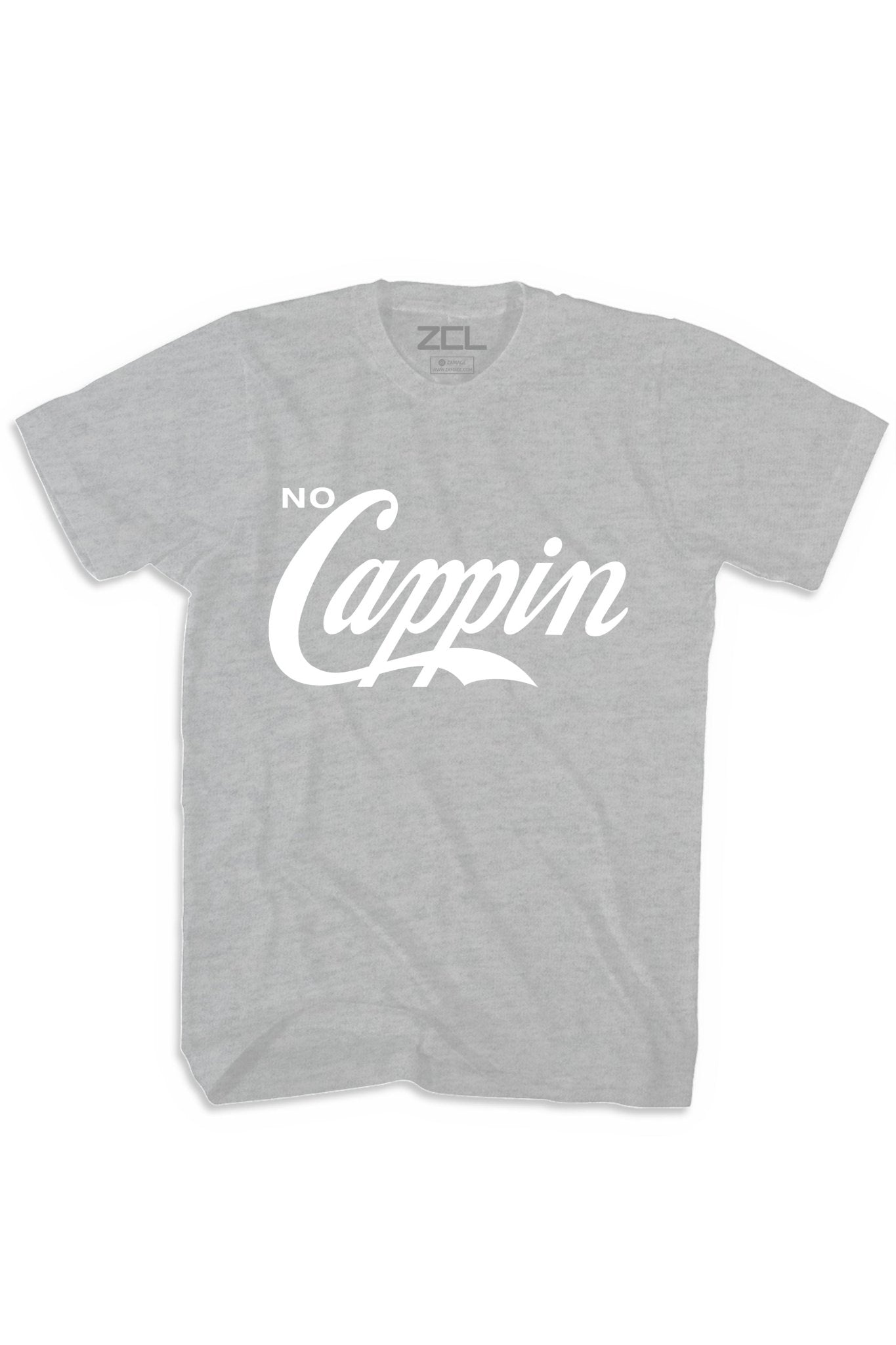 No Cappin Tee (White Logo)