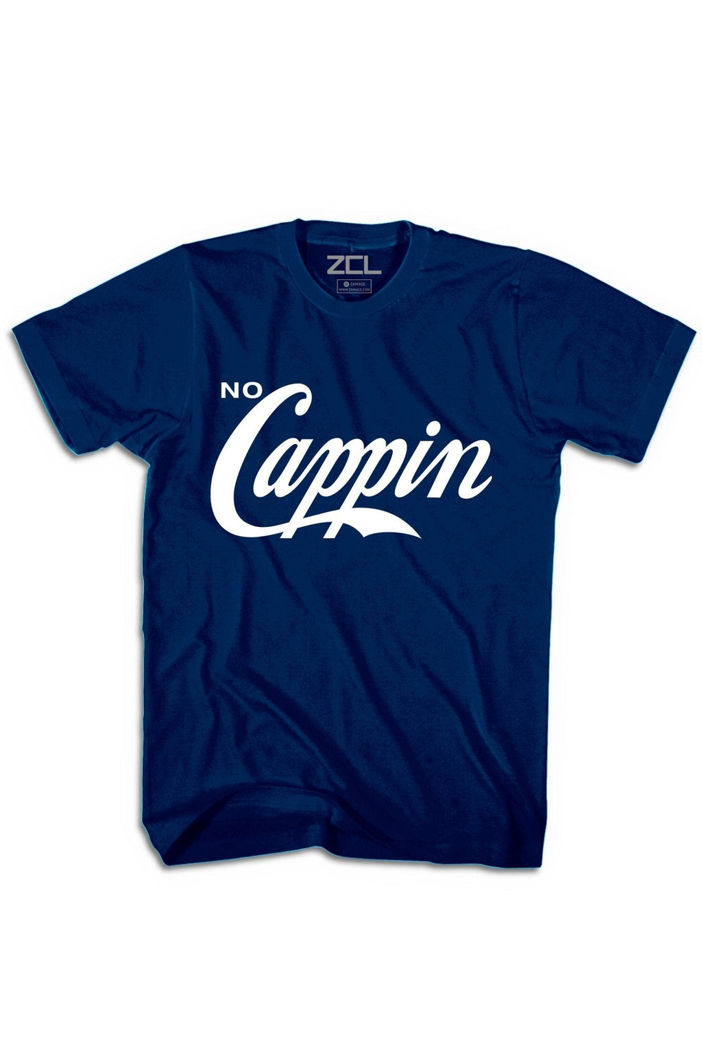 No Cappin Tee (White Logo)