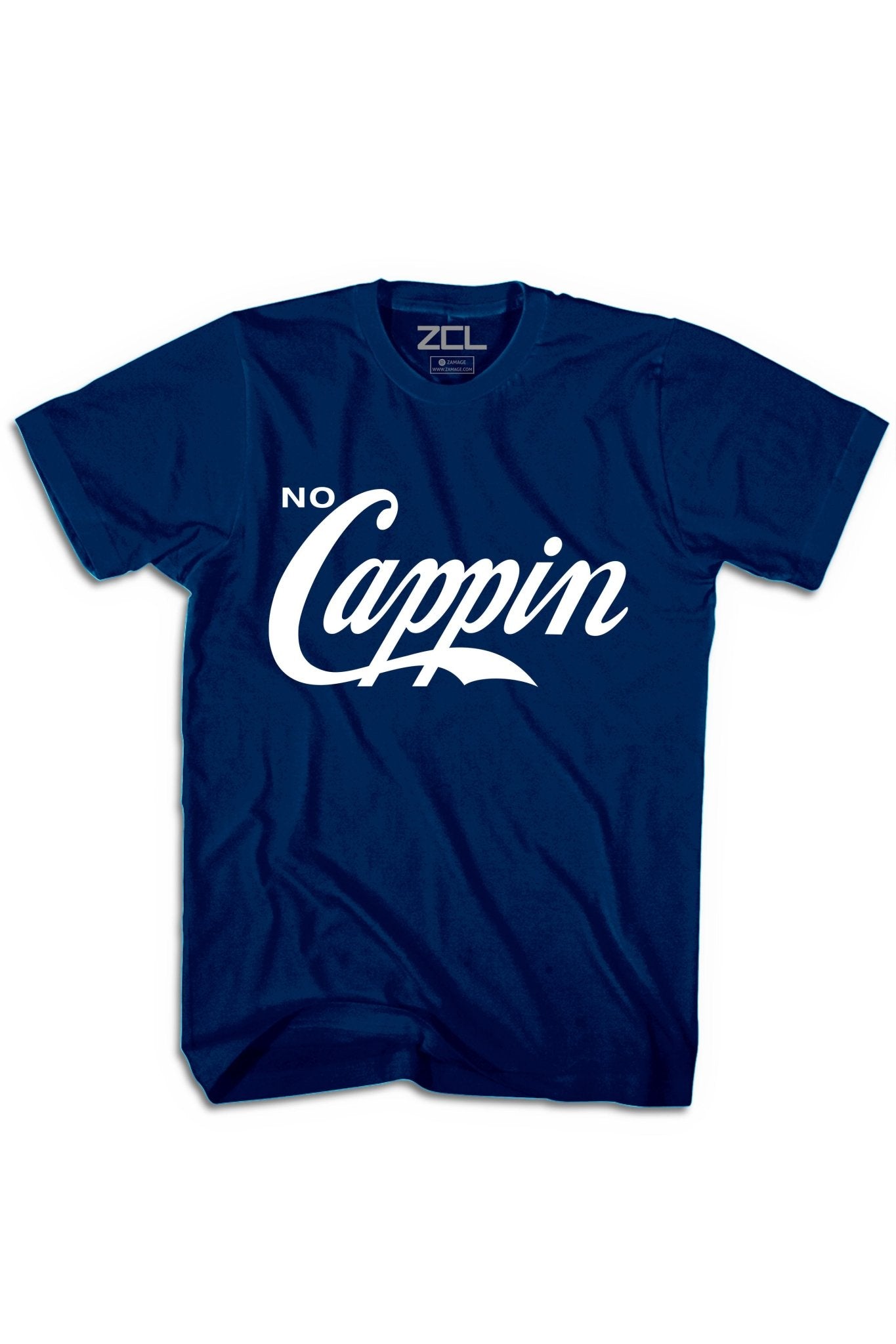 No Cappin Tee (White Logo)