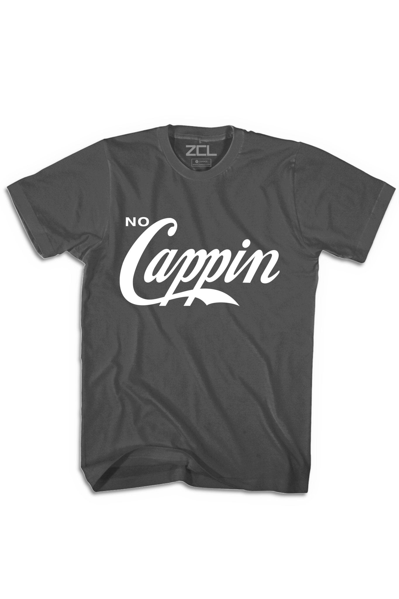 No Cappin Tee (White Logo)