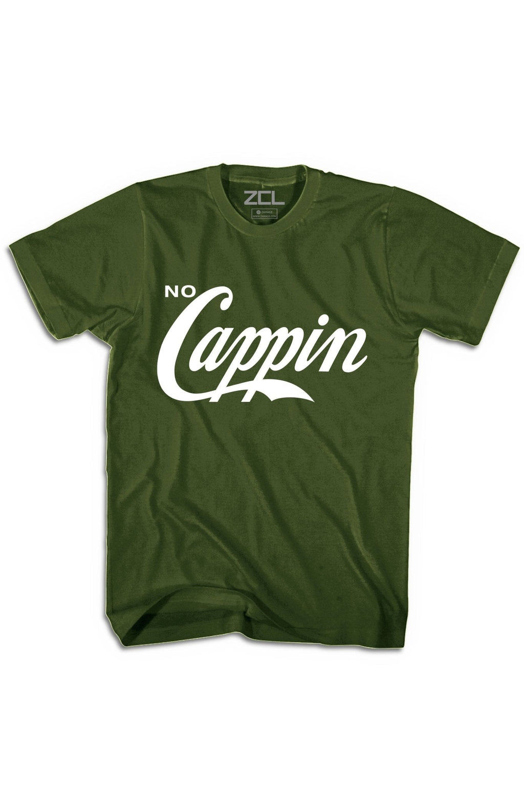 No Cappin Tee (White Logo)
