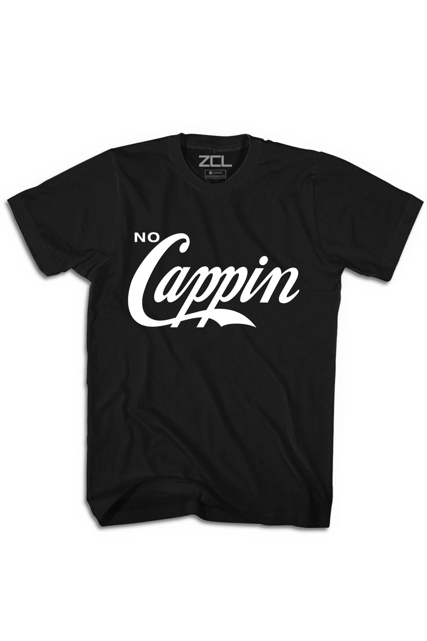 No Cappin Tee (White Logo)