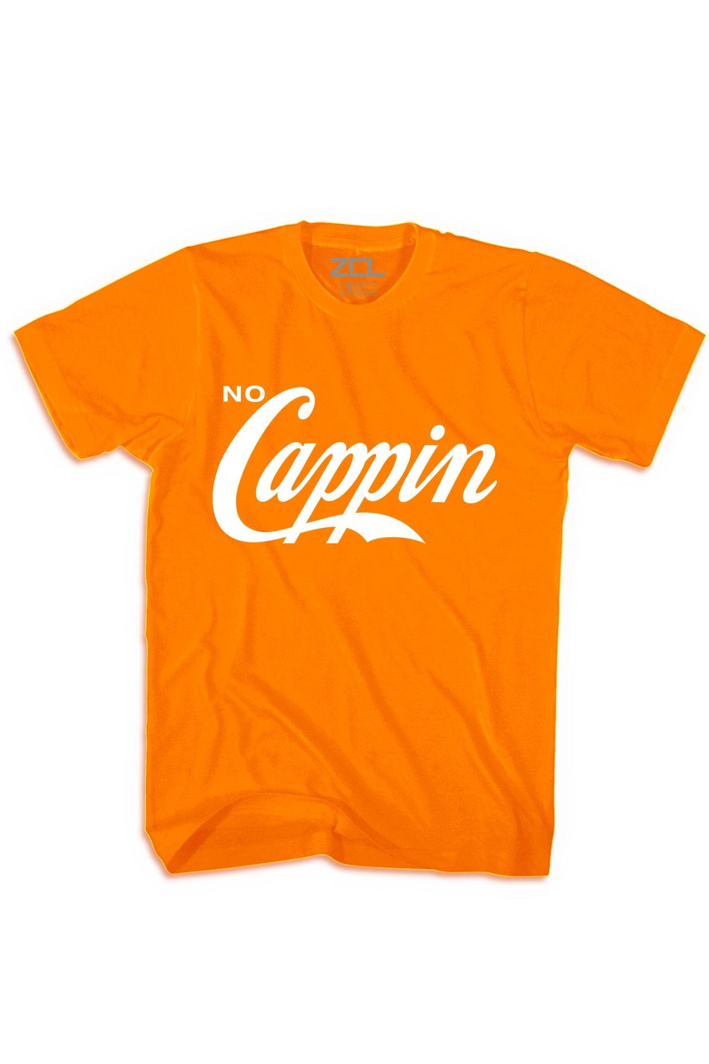 No Cappin Tee (White Logo)