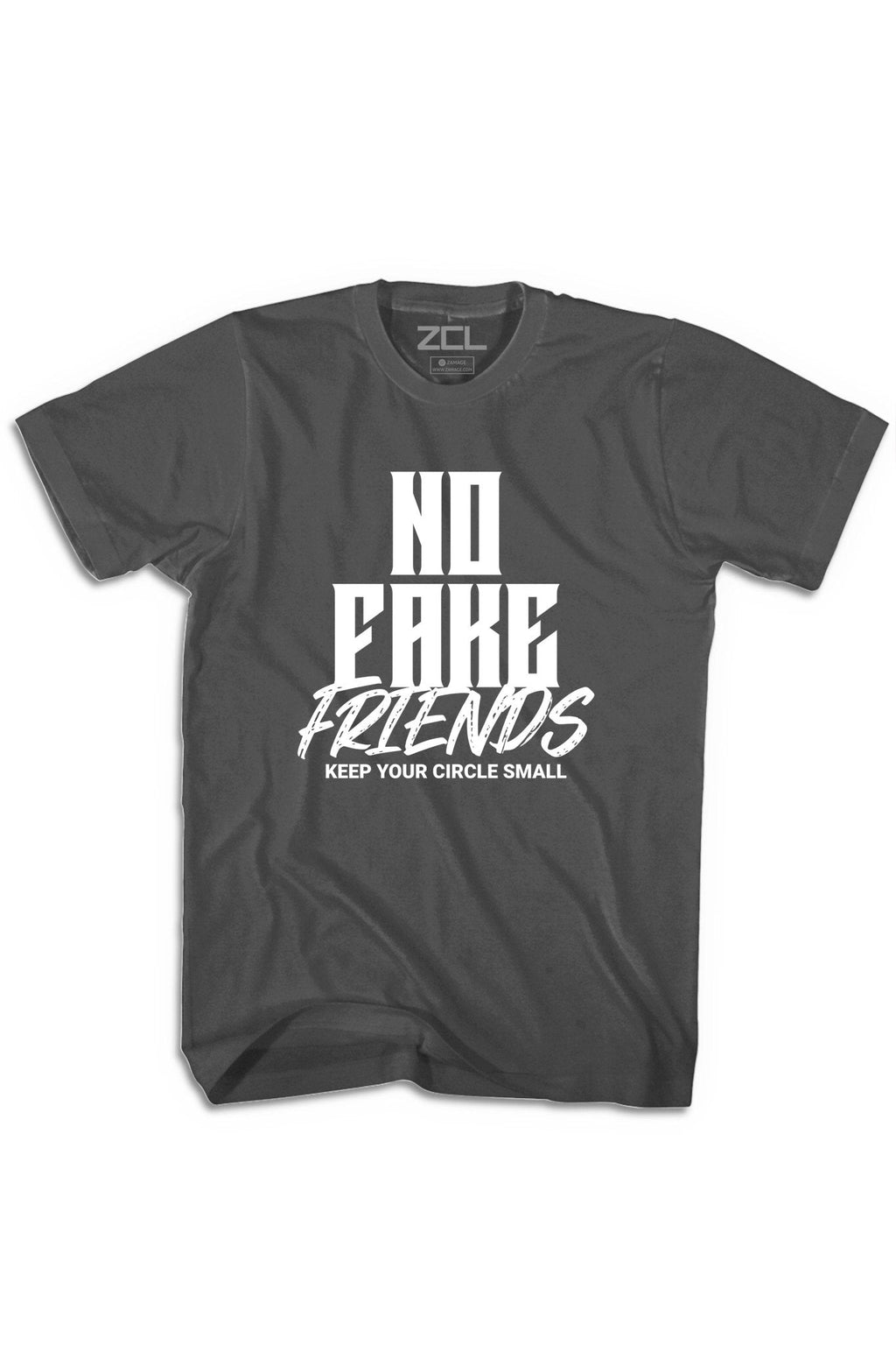 No Fake Friends Tee (White Logo)
