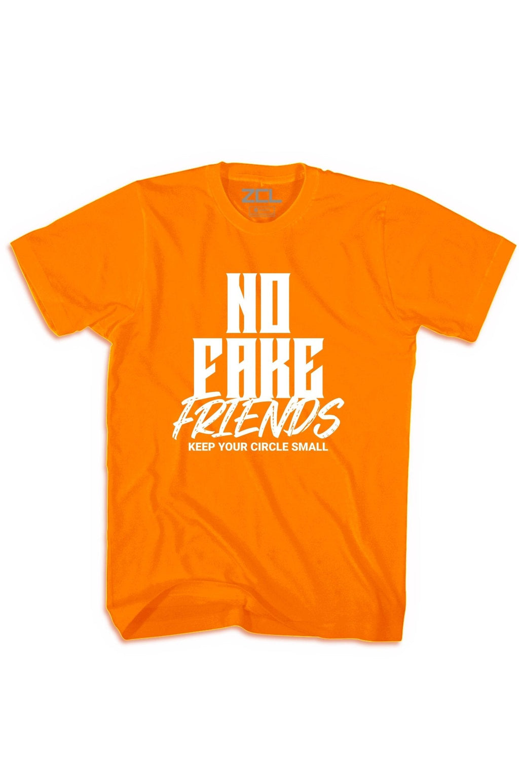 No Fake Friends Tee (White Logo)