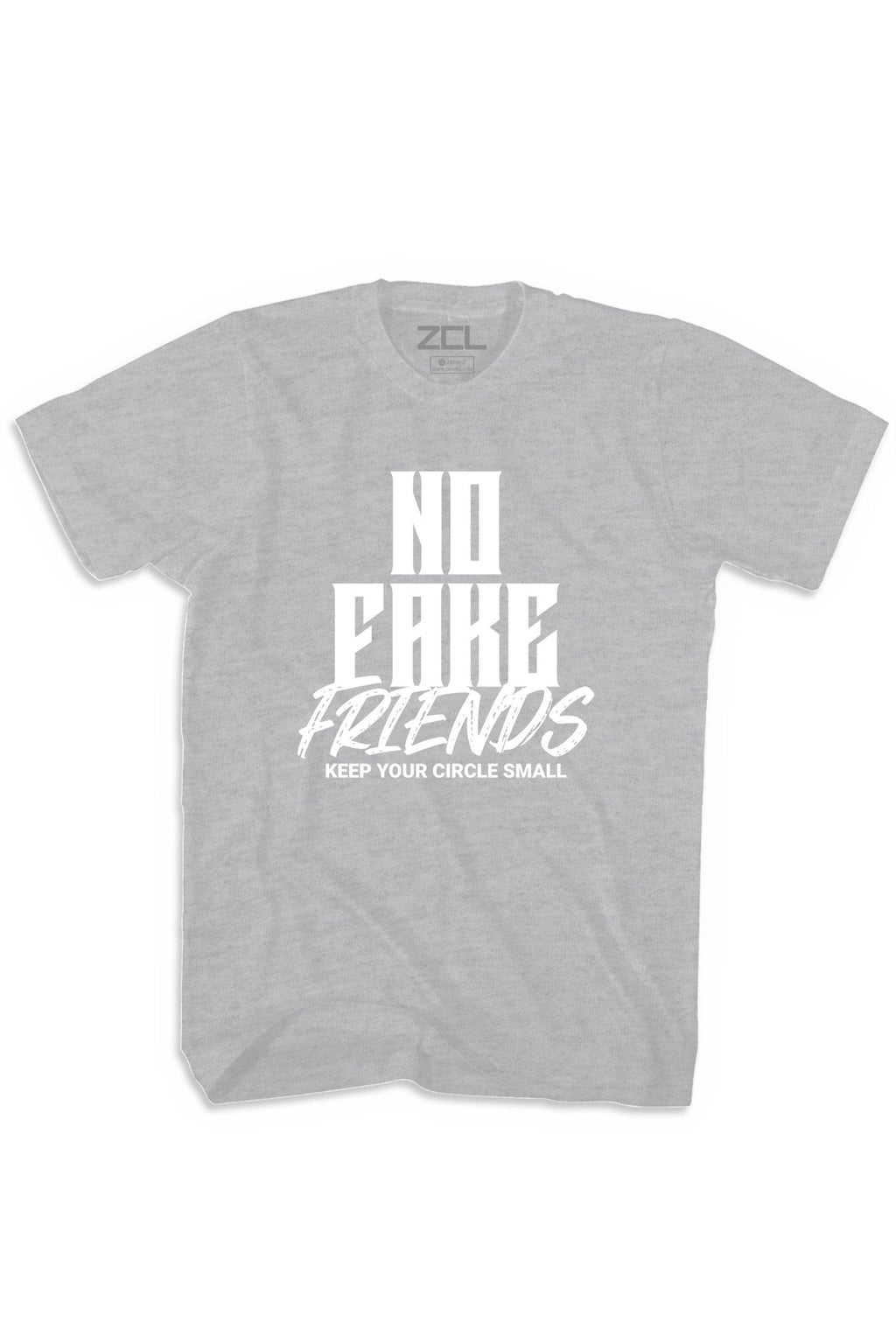 No Fake Friends Tee (White Logo)
