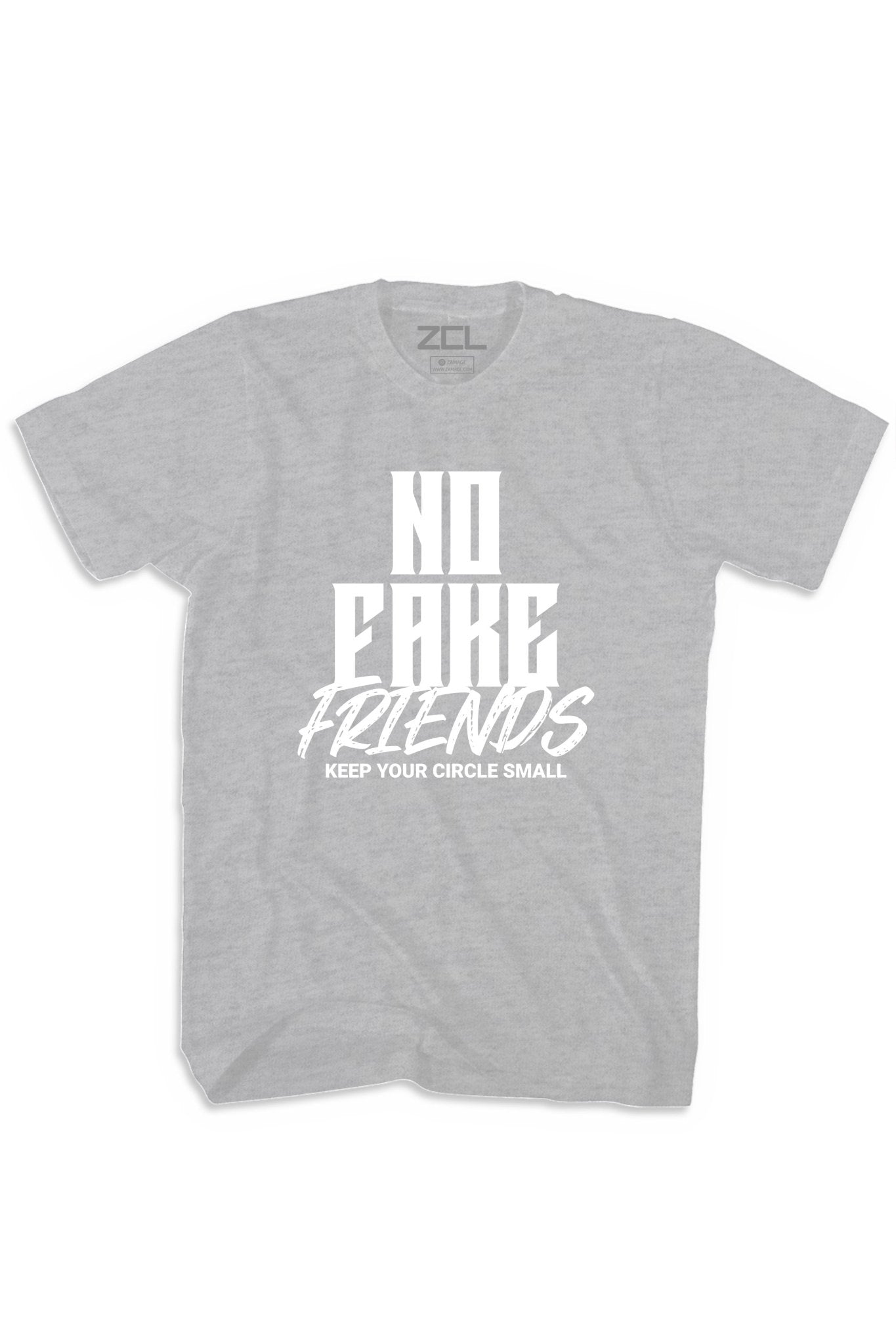 No Fake Friends Tee (White Logo)
