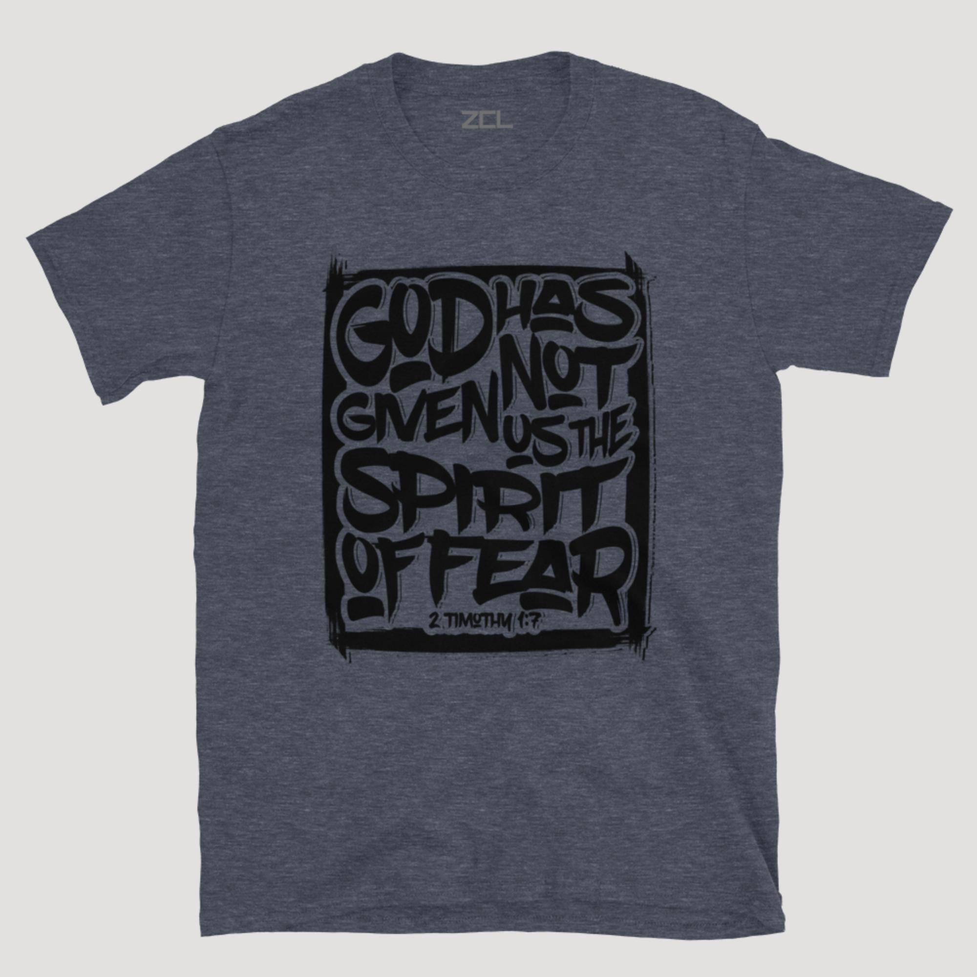 No Fear Tee (Black Logo)