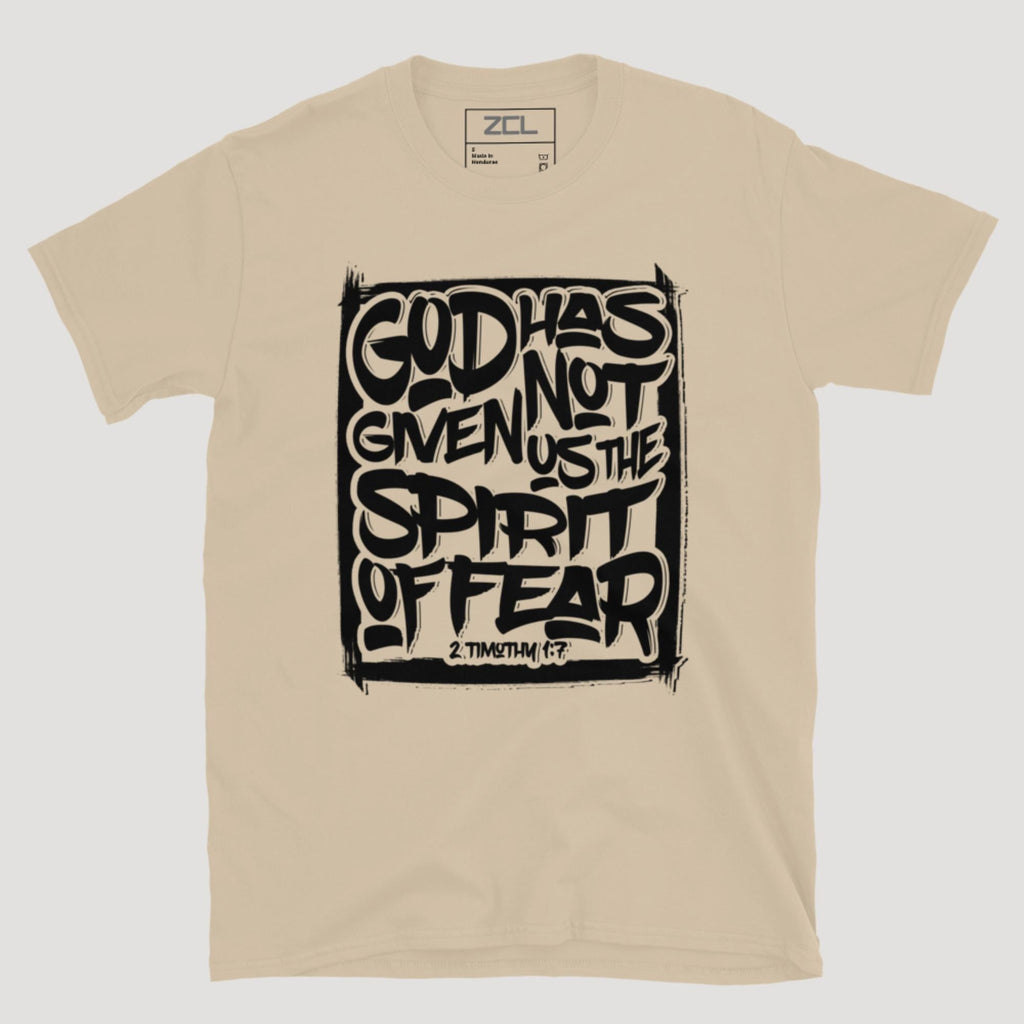 No Fear Tee (Black Logo)