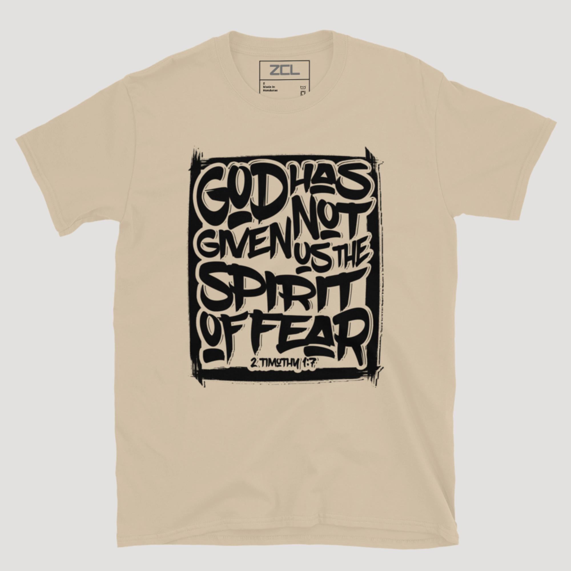 No Fear Tee (Black Logo)