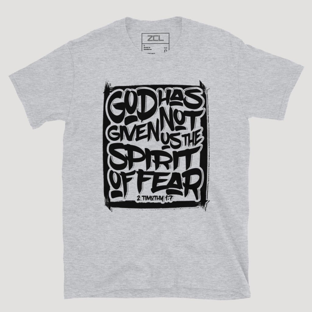 No Fear Tee (Black Logo)