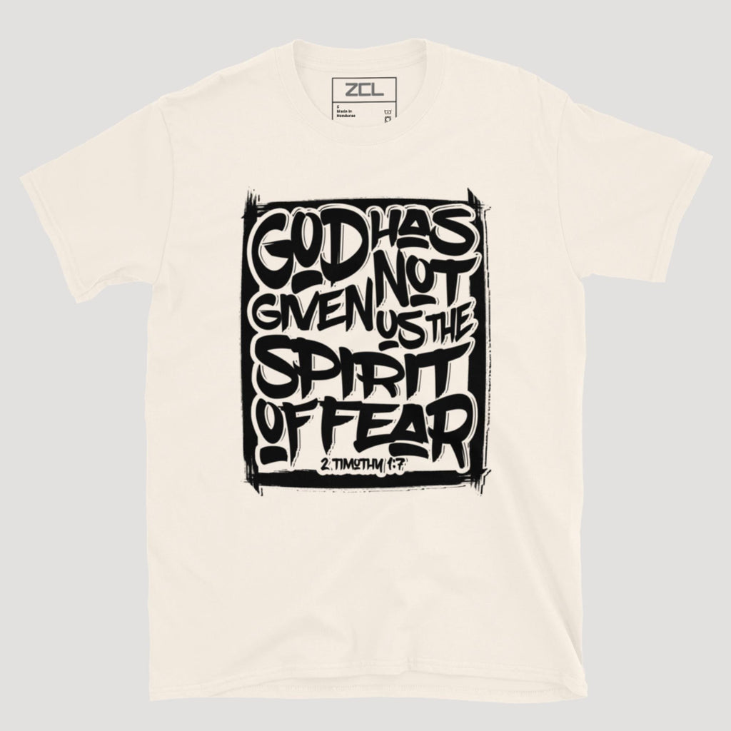 No Fear Tee (Black Logo)