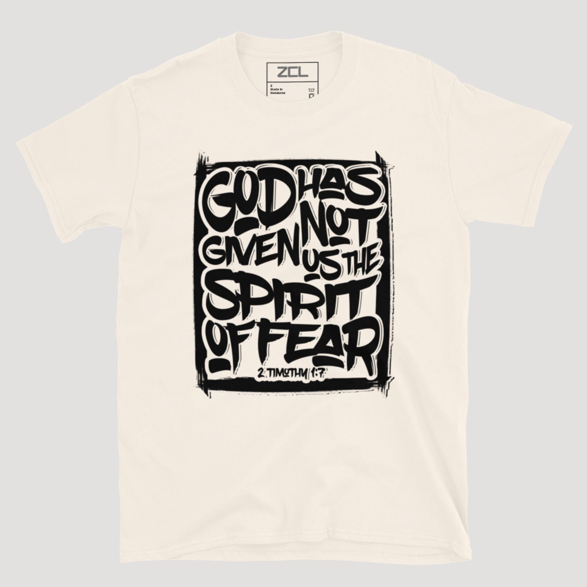 No Fear Tee (Black Logo)