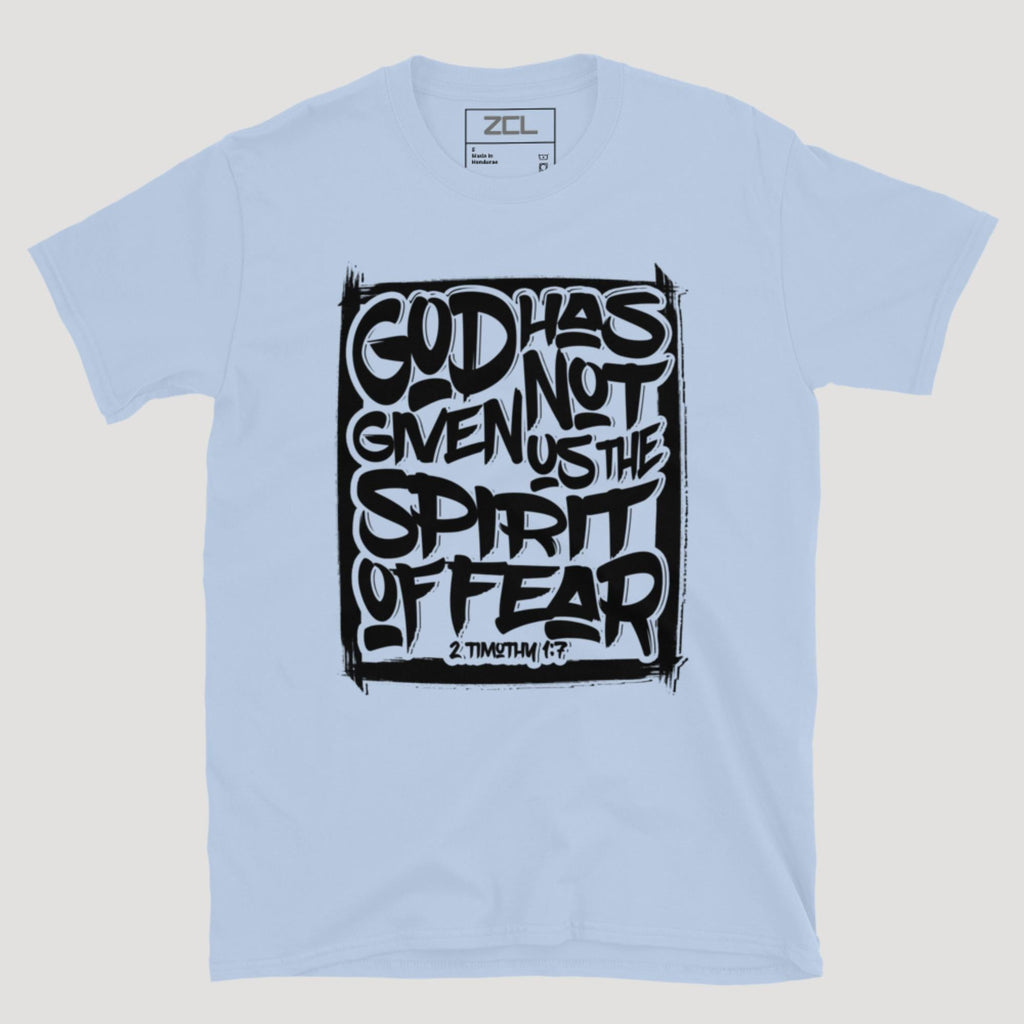 No Fear Tee (Black Logo)