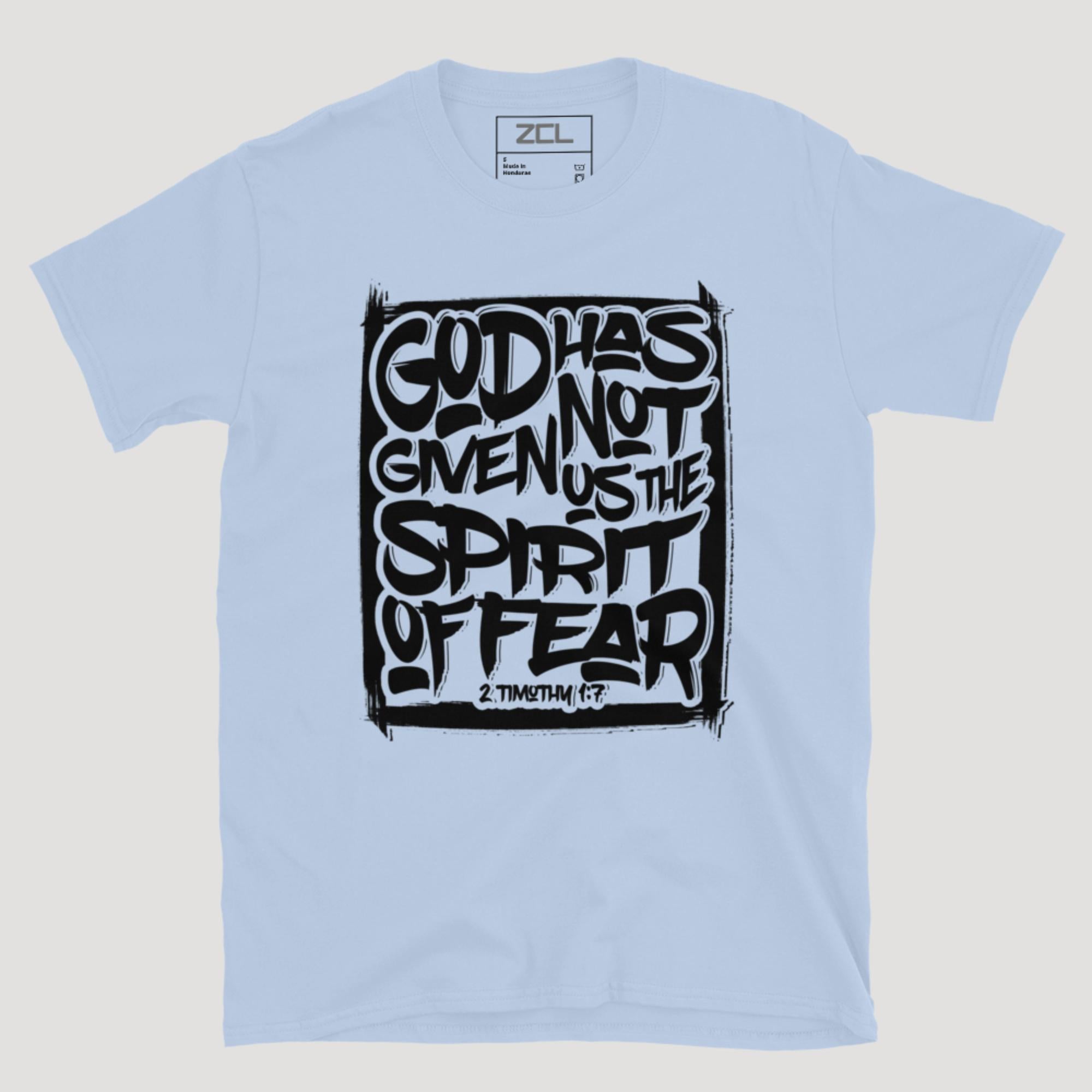 No Fear Tee (Black Logo)