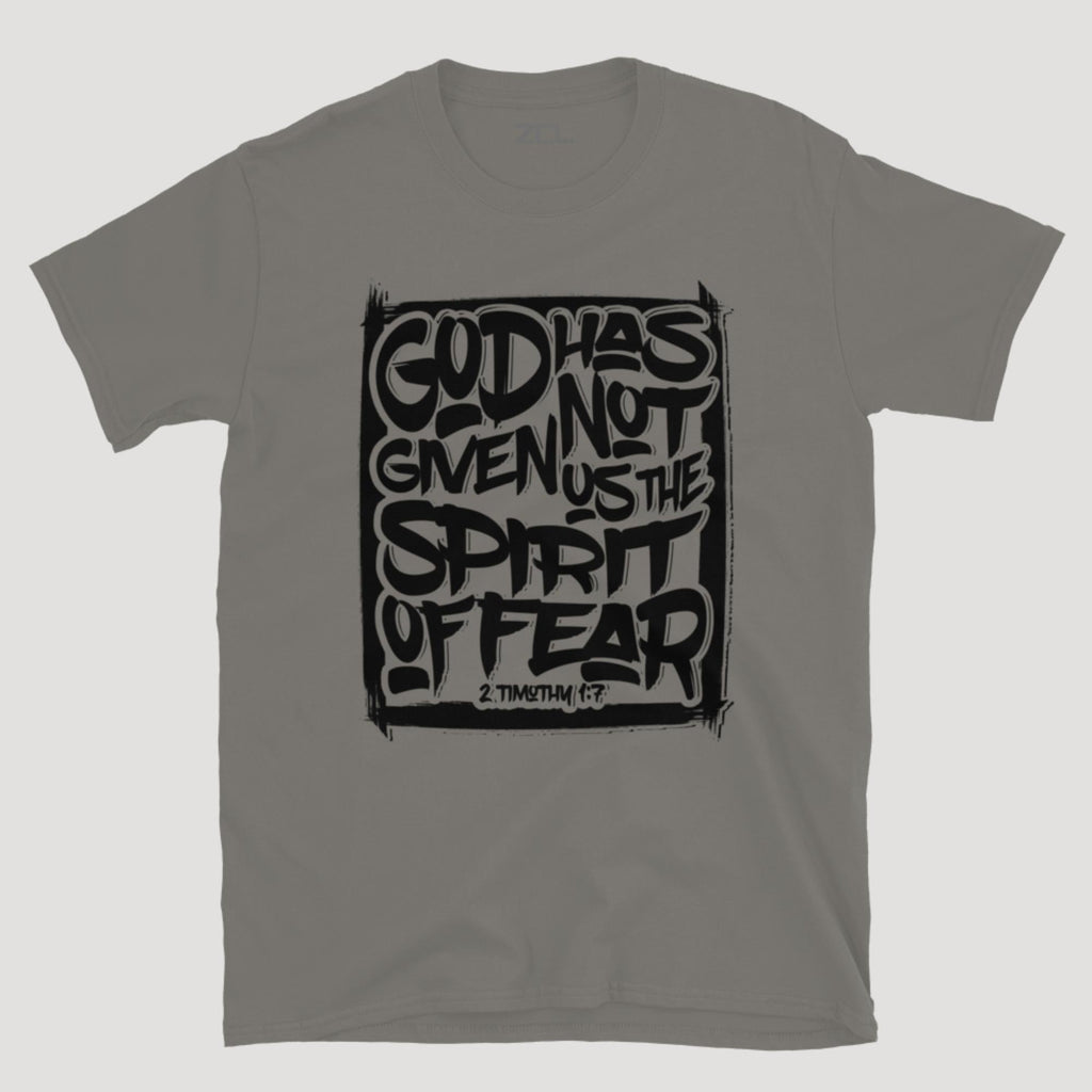 No Fear Tee (Black Logo)