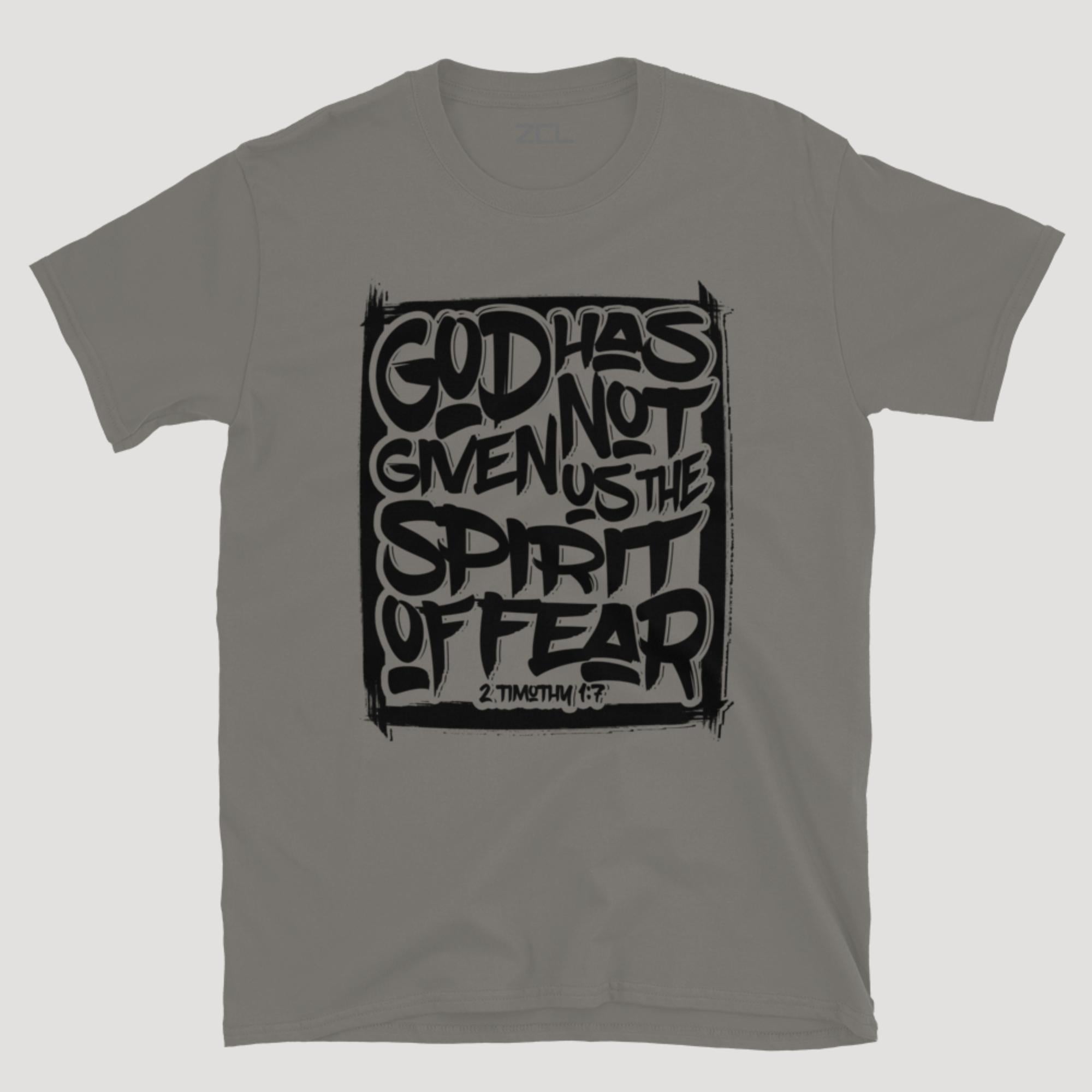 No Fear Tee (Black Logo)