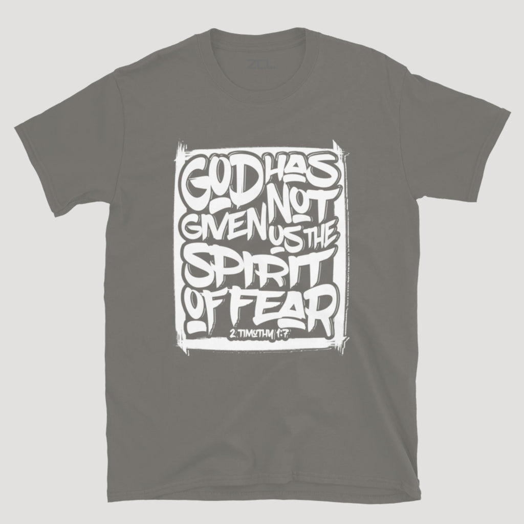 No Fear Tee (White Logo)