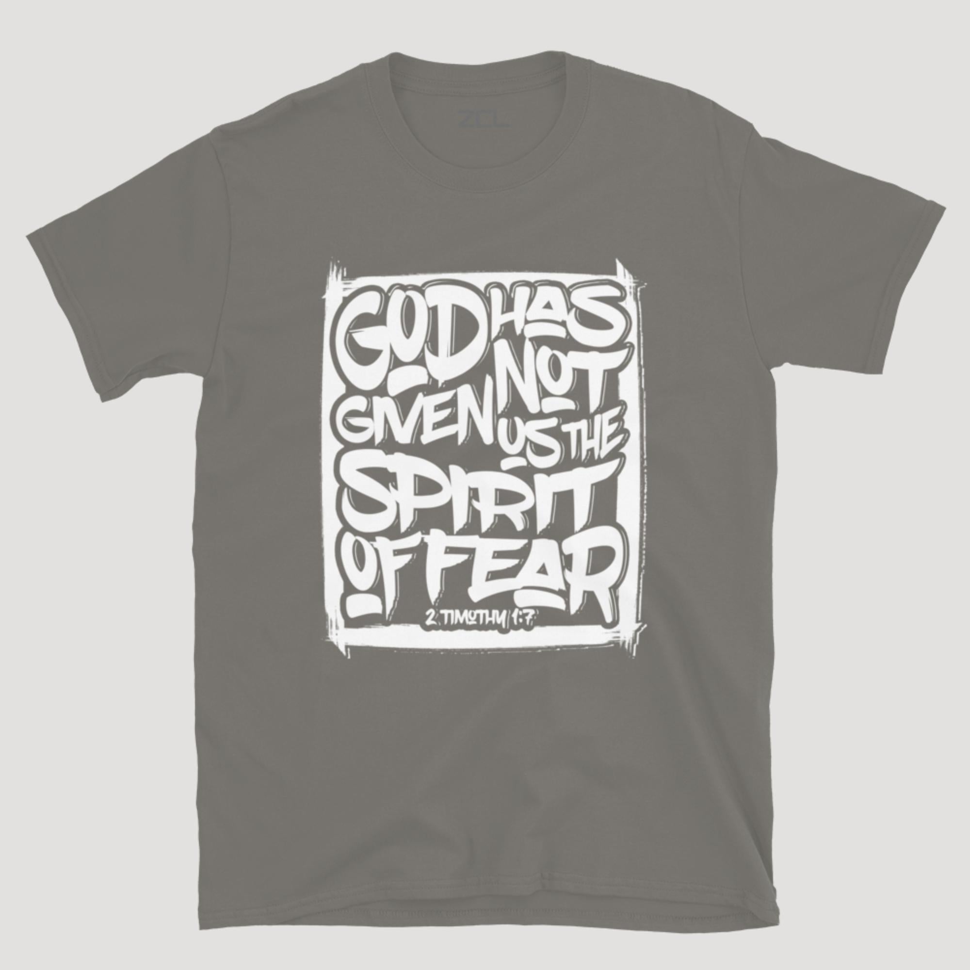 No Fear Tee (White Logo)